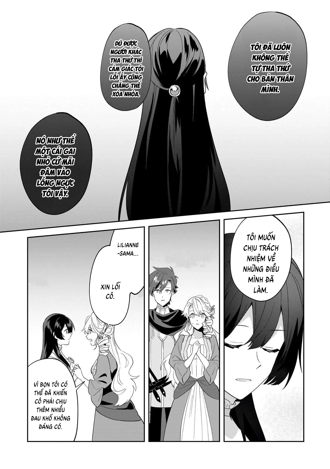 Imokusa Reijou Desu Ga Akuyaku Reisoku Wo Tasuketara Kiniiraremashita Chapter 28 - 30