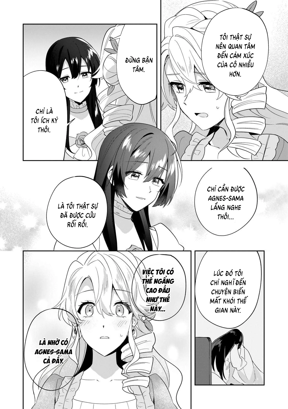 Imokusa Reijou Desu Ga Akuyaku Reisoku Wo Tasuketara Kiniiraremashita Chapter 28 - 31