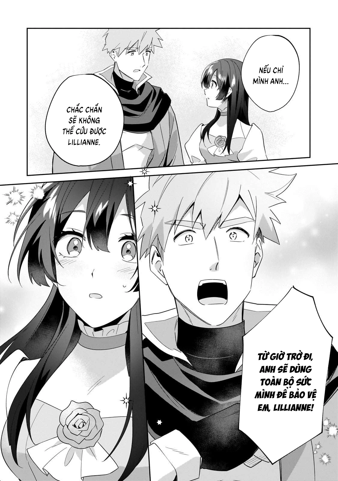 Imokusa Reijou Desu Ga Akuyaku Reisoku Wo Tasuketara Kiniiraremashita Chapter 28 - 33