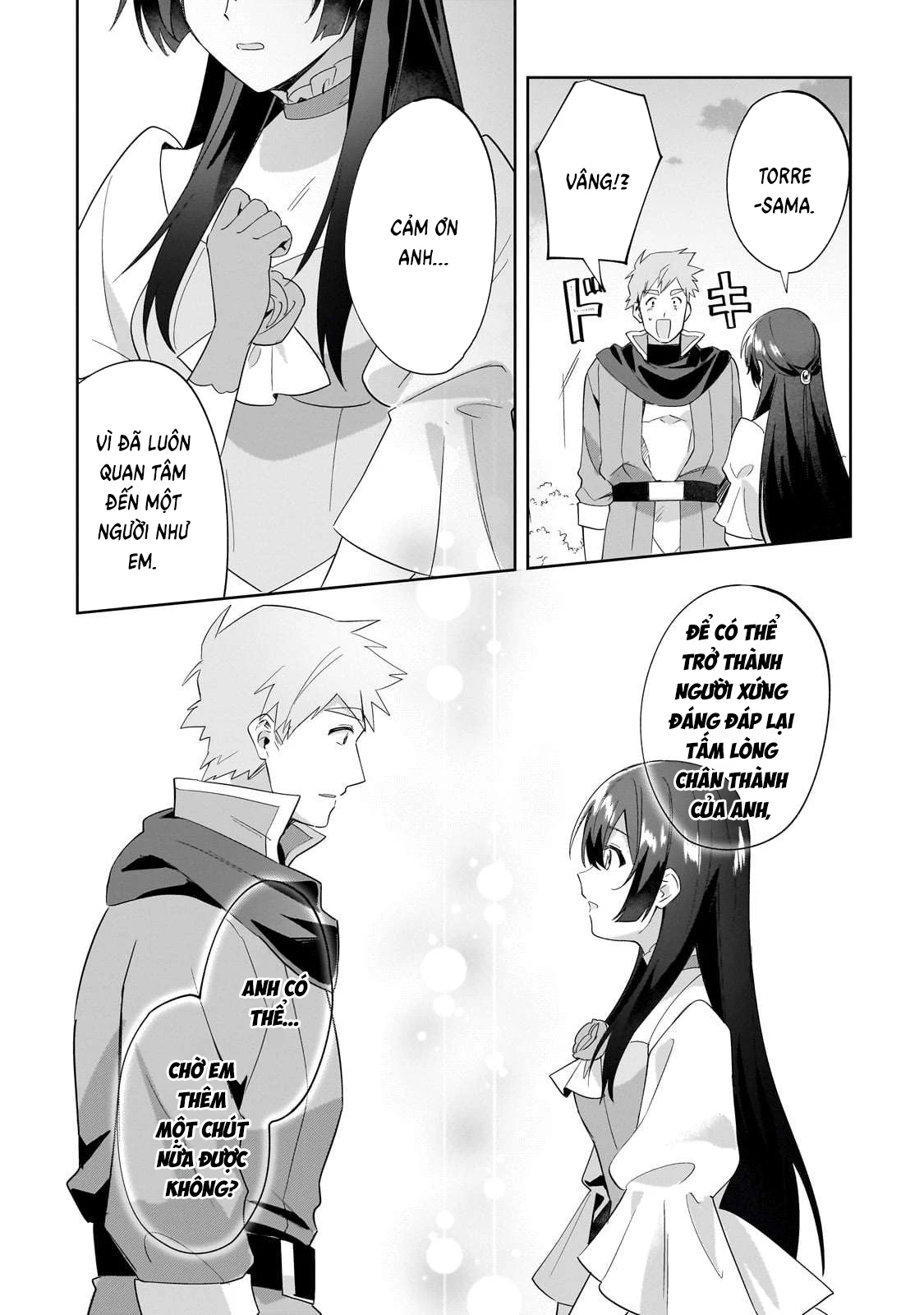 Imokusa Reijou Desu Ga Akuyaku Reisoku Wo Tasuketara Kiniiraremashita Chapter 28 - 34