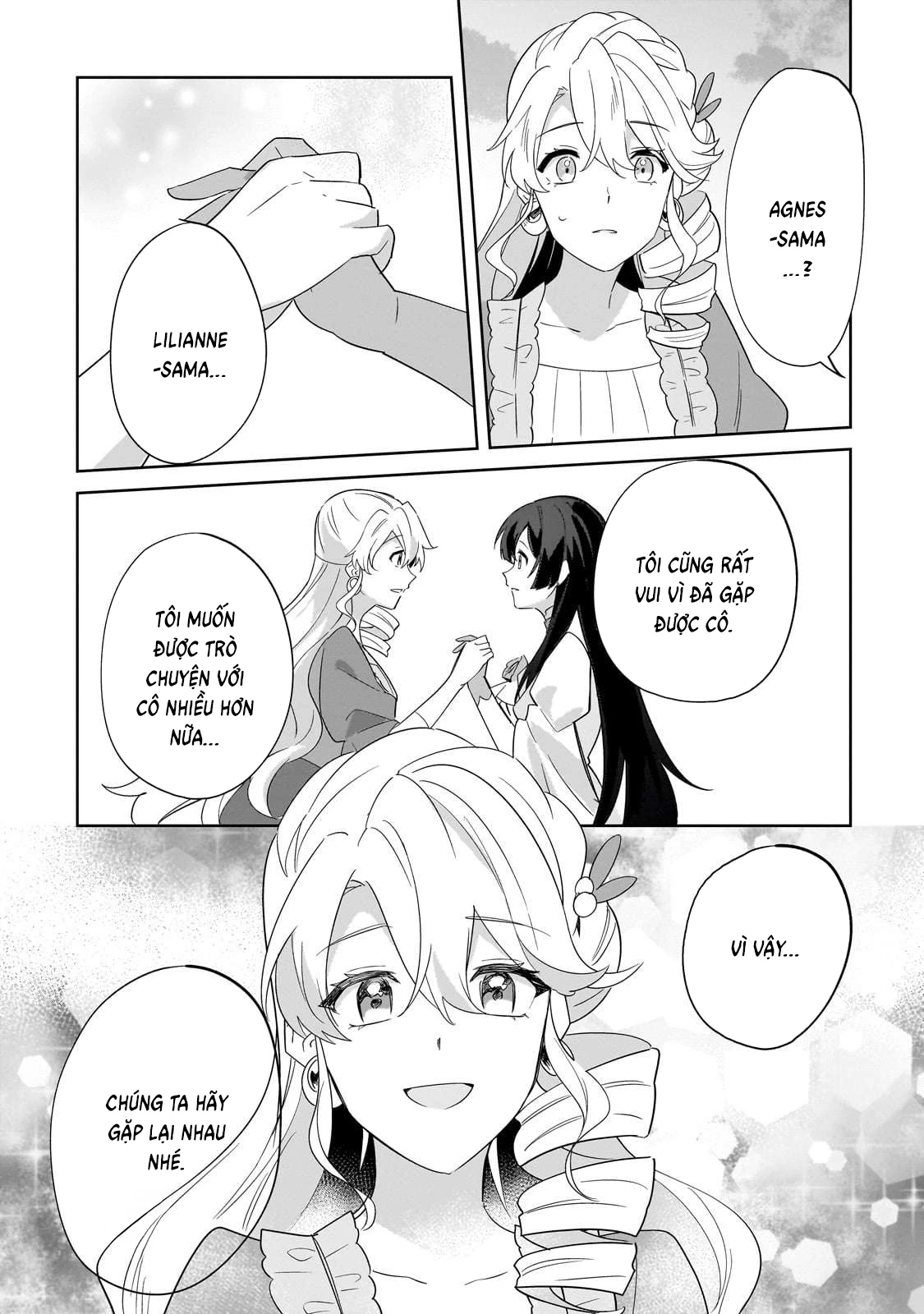 Imokusa Reijou Desu Ga Akuyaku Reisoku Wo Tasuketara Kiniiraremashita Chapter 28 - 36