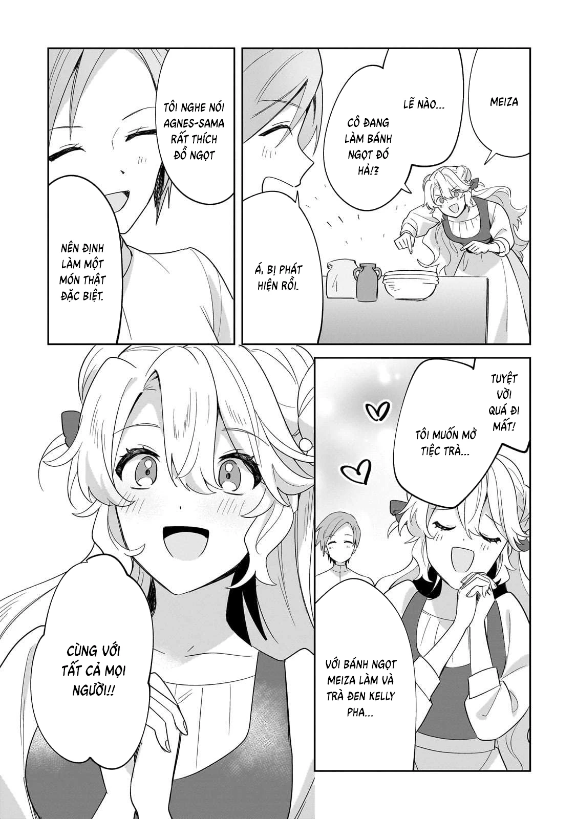 Imokusa Reijou Desu Ga Akuyaku Reisoku Wo Tasuketara Kiniiraremashita Chapter 29 - 11