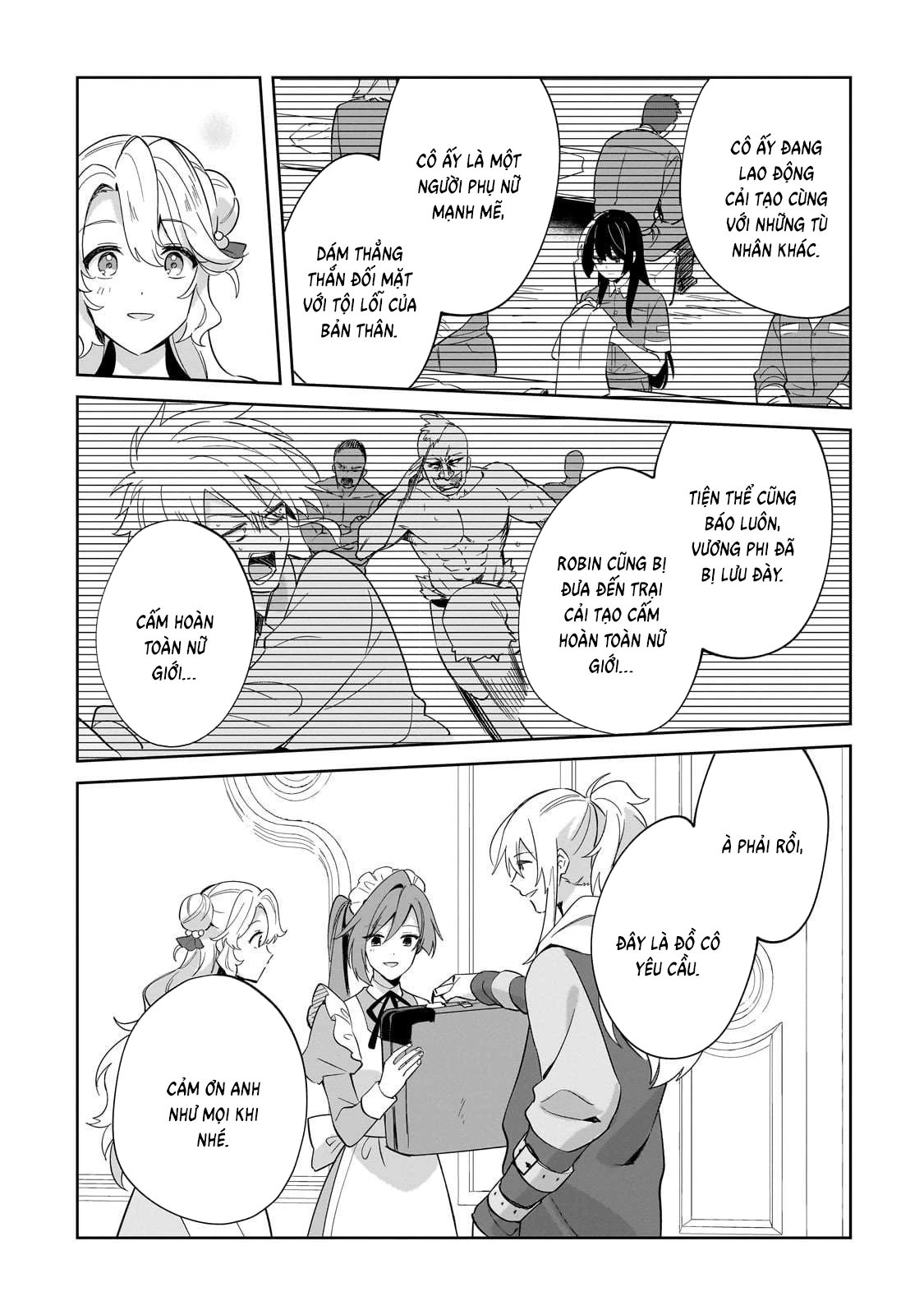 Imokusa Reijou Desu Ga Akuyaku Reisoku Wo Tasuketara Kiniiraremashita Chapter 29 - 15