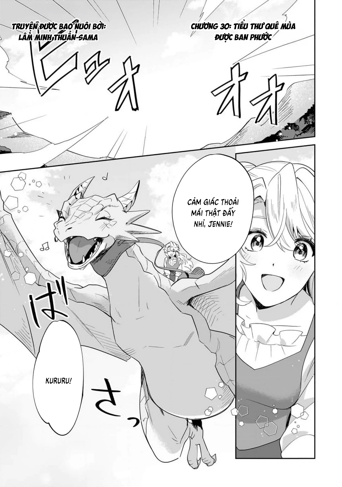 Imokusa Reijou Desu Ga Akuyaku Reisoku Wo Tasuketara Kiniiraremashita Chapter 30 - 1