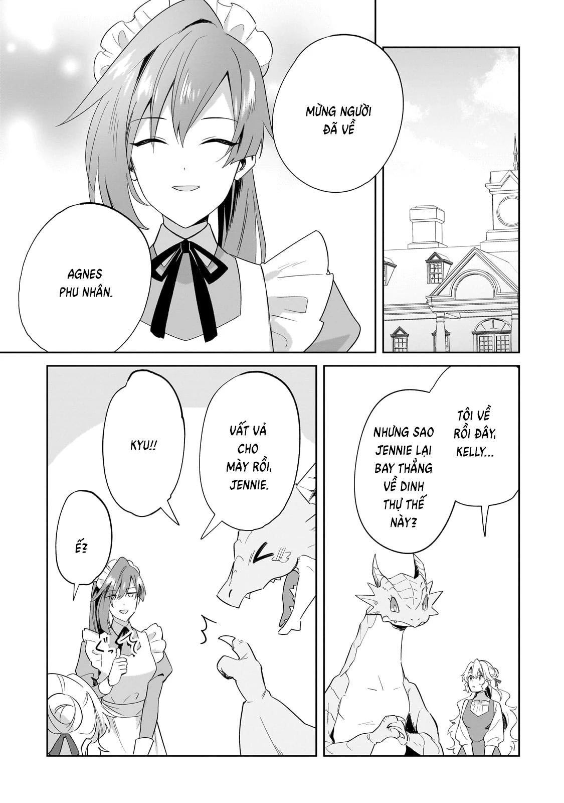 Imokusa Reijou Desu Ga Akuyaku Reisoku Wo Tasuketara Kiniiraremashita Chapter 30 - 3