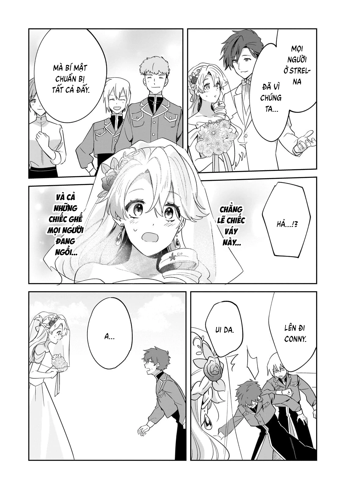 Imokusa Reijou Desu Ga Akuyaku Reisoku Wo Tasuketara Kiniiraremashita Chapter 30 - 16