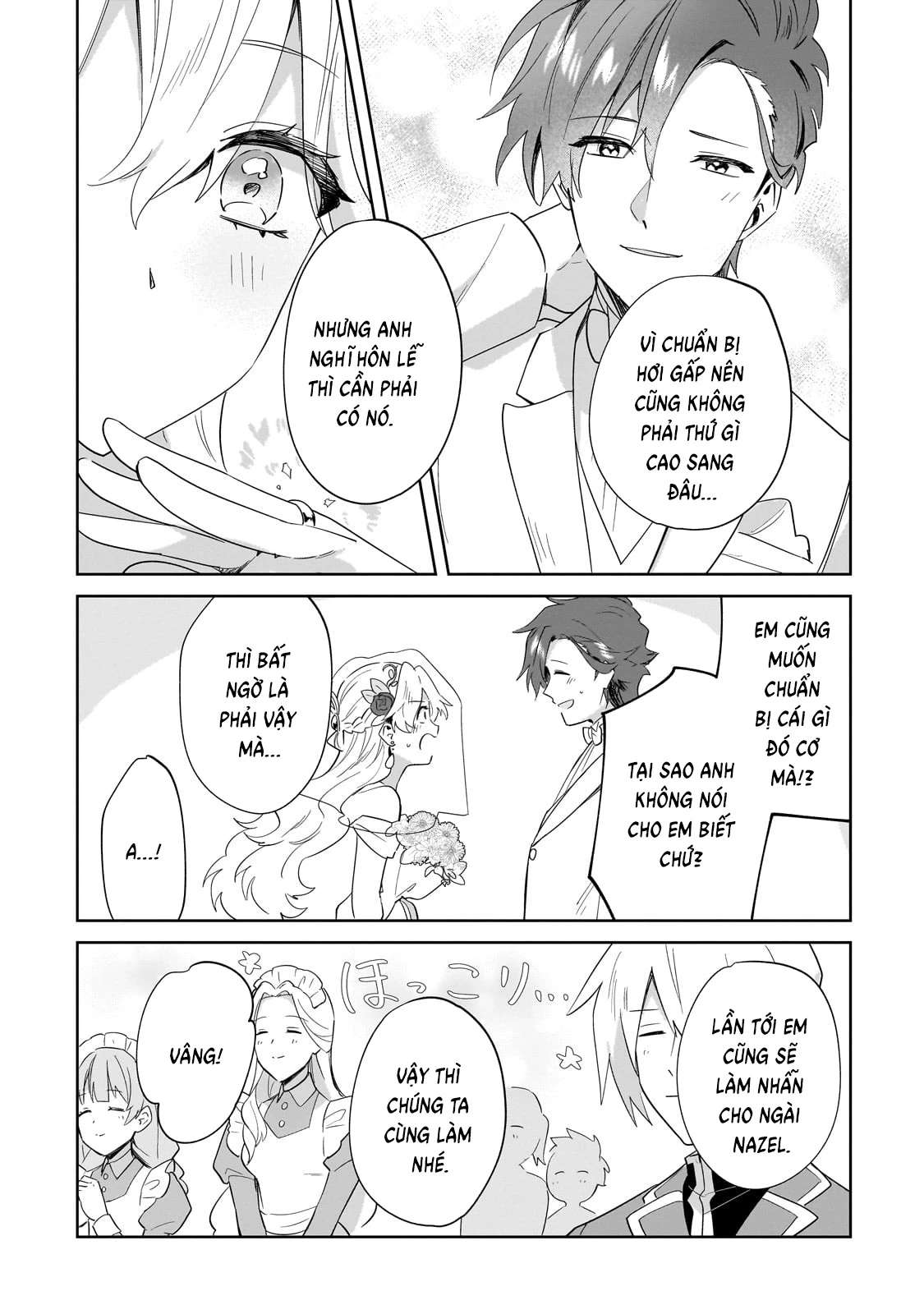 Imokusa Reijou Desu Ga Akuyaku Reisoku Wo Tasuketara Kiniiraremashita Chapter 30 - 24