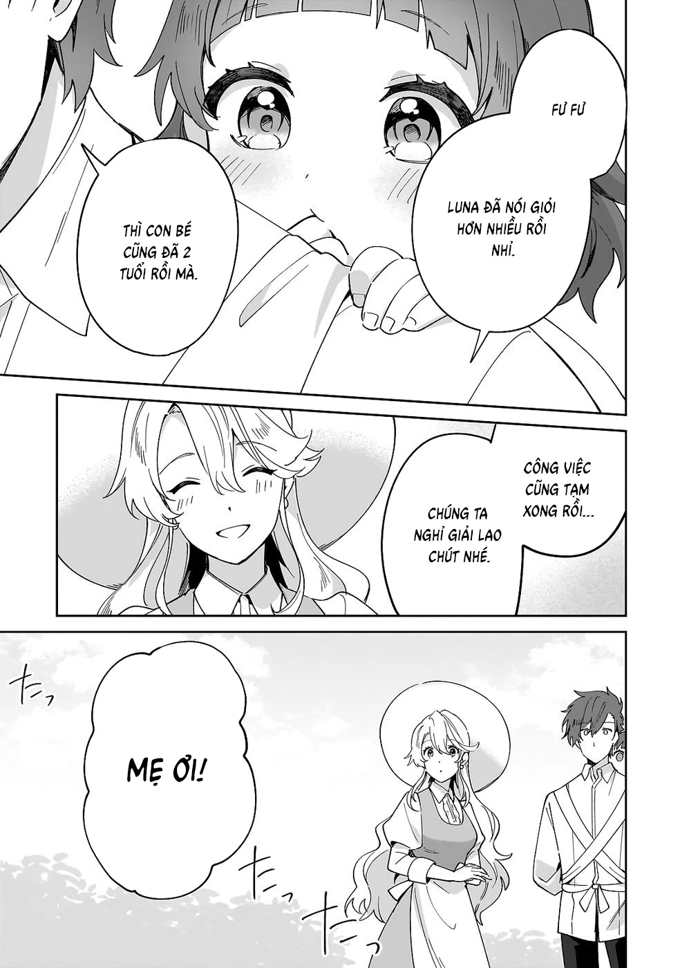 Imokusa Reijou Desu Ga Akuyaku Reisoku Wo Tasuketara Kiniiraremashita Chapter 32 - 3