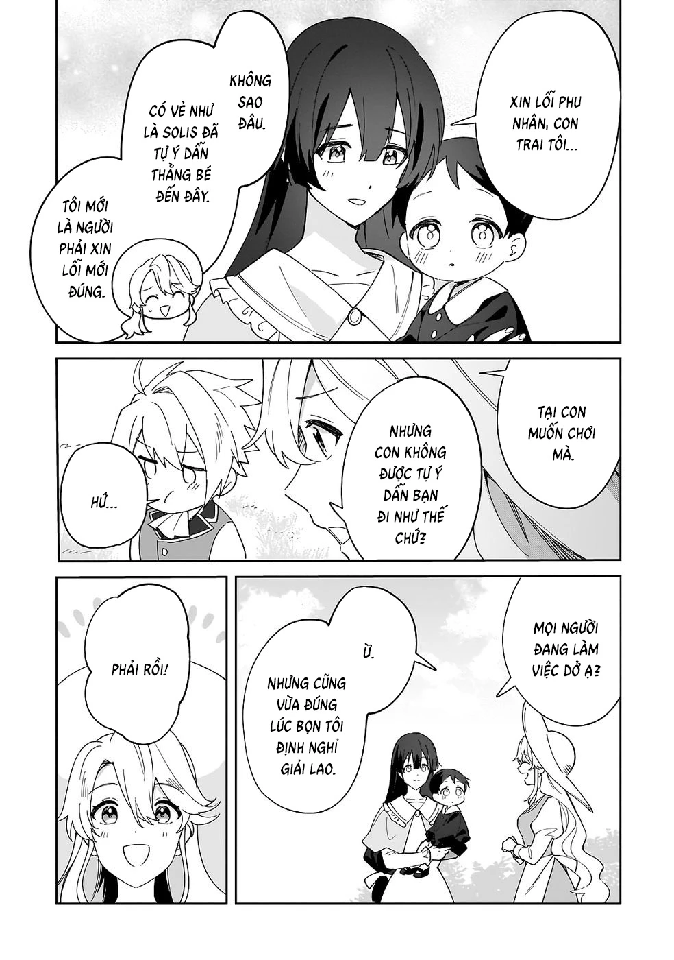 Imokusa Reijou Desu Ga Akuyaku Reisoku Wo Tasuketara Kiniiraremashita Chapter 32 - 7