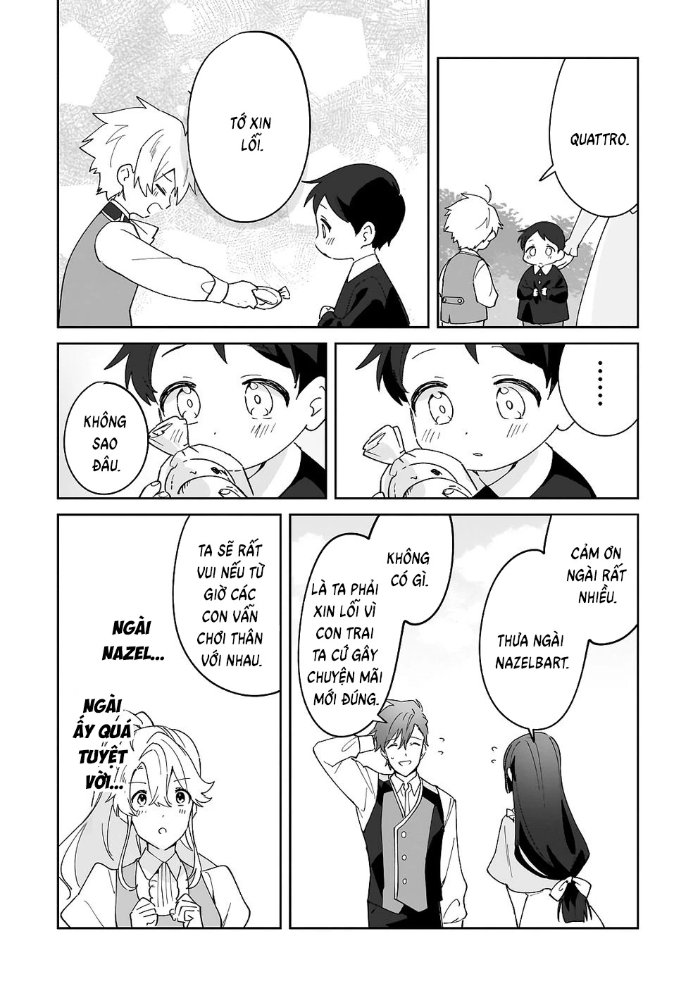 Imokusa Reijou Desu Ga Akuyaku Reisoku Wo Tasuketara Kiniiraremashita Chapter 32 - 19