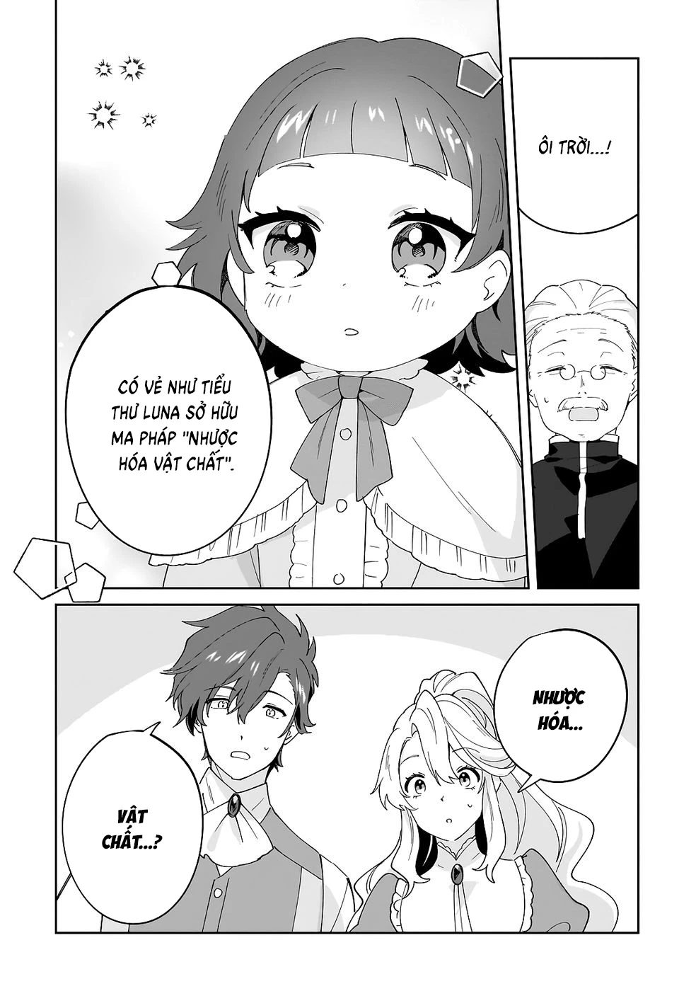 Imokusa Reijou Desu Ga Akuyaku Reisoku Wo Tasuketara Kiniiraremashita Chapter 33 - 2