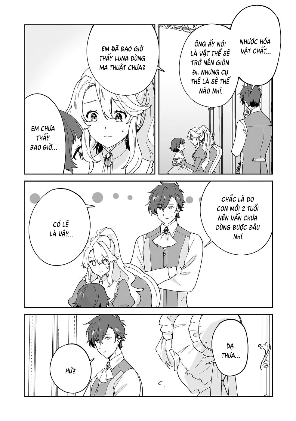 Imokusa Reijou Desu Ga Akuyaku Reisoku Wo Tasuketara Kiniiraremashita Chapter 33 - 5