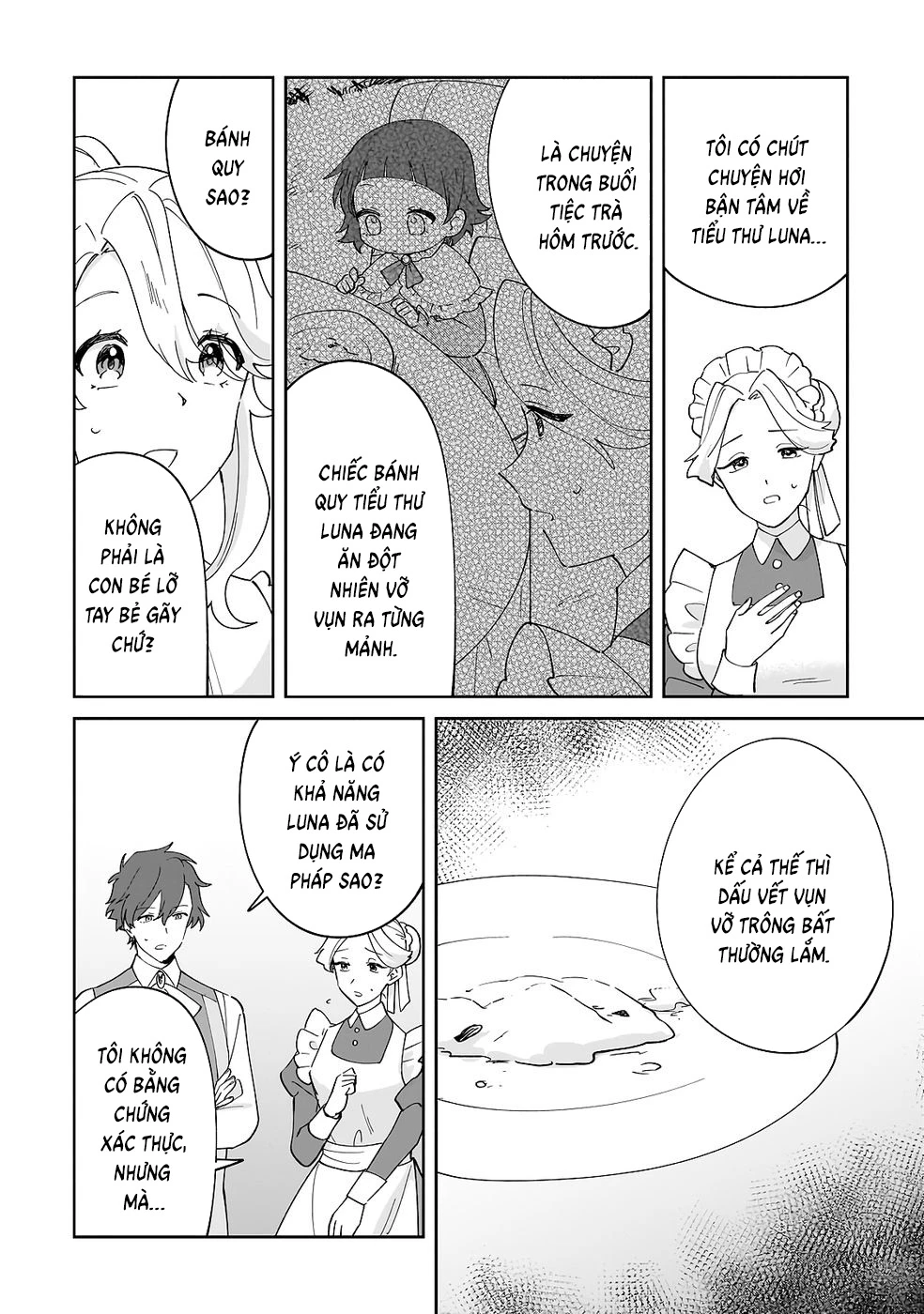 Imokusa Reijou Desu Ga Akuyaku Reisoku Wo Tasuketara Kiniiraremashita Chapter 33 - 6