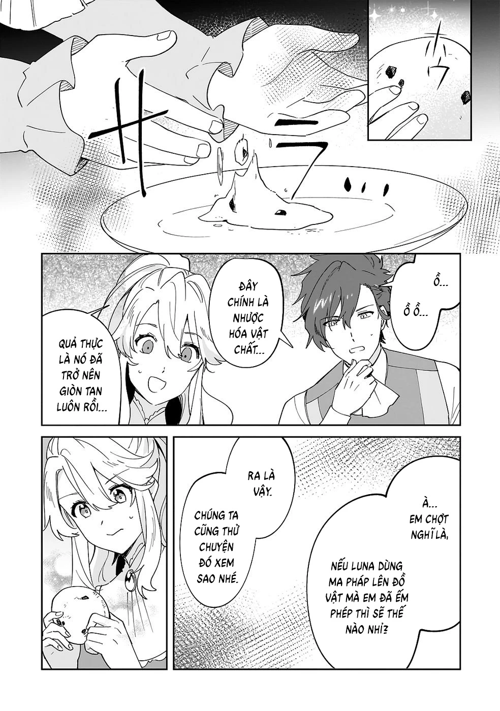 Imokusa Reijou Desu Ga Akuyaku Reisoku Wo Tasuketara Kiniiraremashita Chapter 33 - 9