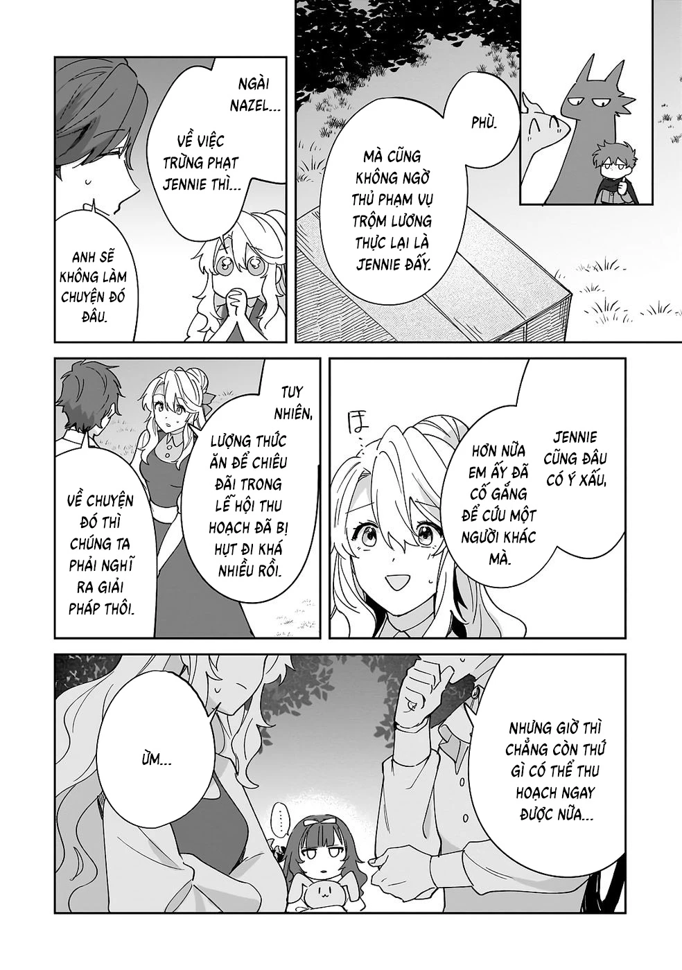 Imokusa Reijou Desu Ga Akuyaku Reisoku Wo Tasuketara Kiniiraremashita Chapter 34 - 28