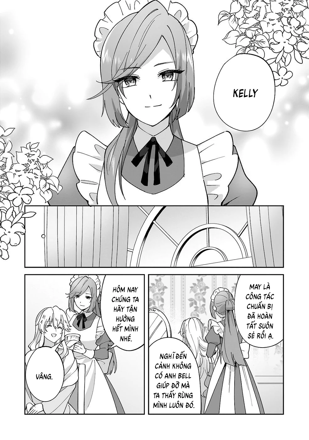 Imokusa Reijou Desu Ga Akuyaku Reisoku Wo Tasuketara Kiniiraremashita Chapter 35 - 4