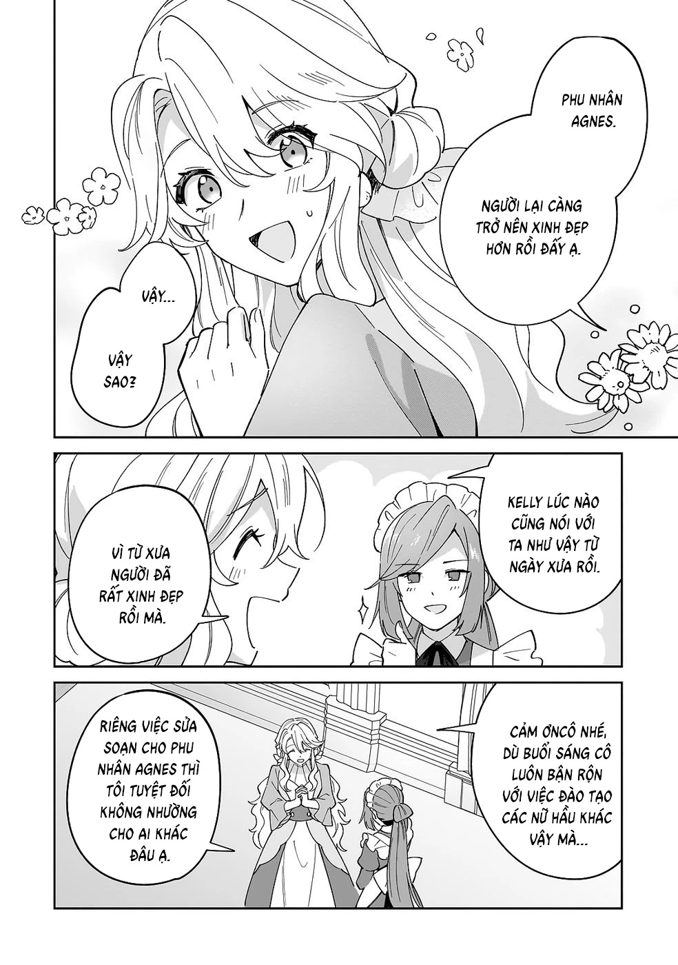 Imokusa Reijou Desu Ga Akuyaku Reisoku Wo Tasuketara Kiniiraremashita Chapter 35 - 6