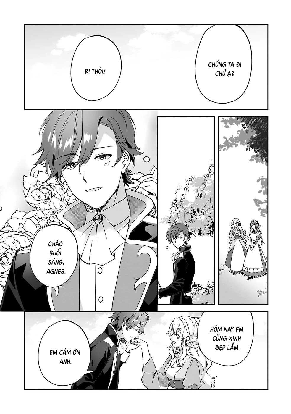 Imokusa Reijou Desu Ga Akuyaku Reisoku Wo Tasuketara Kiniiraremashita Chapter 35 - 7