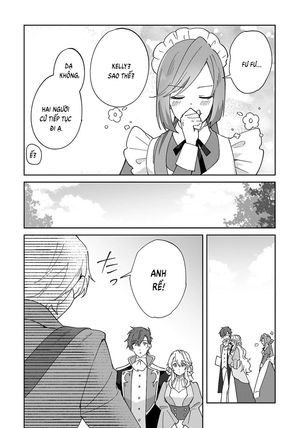 Imokusa Reijou Desu Ga Akuyaku Reisoku Wo Tasuketara Kiniiraremashita Chapter 35 - 10