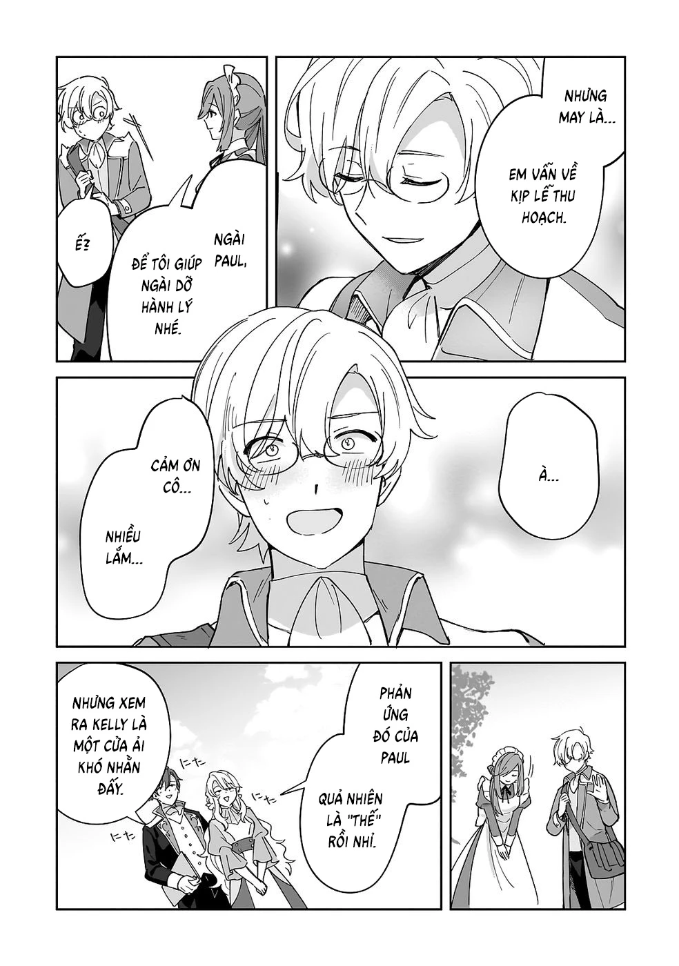 Imokusa Reijou Desu Ga Akuyaku Reisoku Wo Tasuketara Kiniiraremashita Chapter 35 - 13