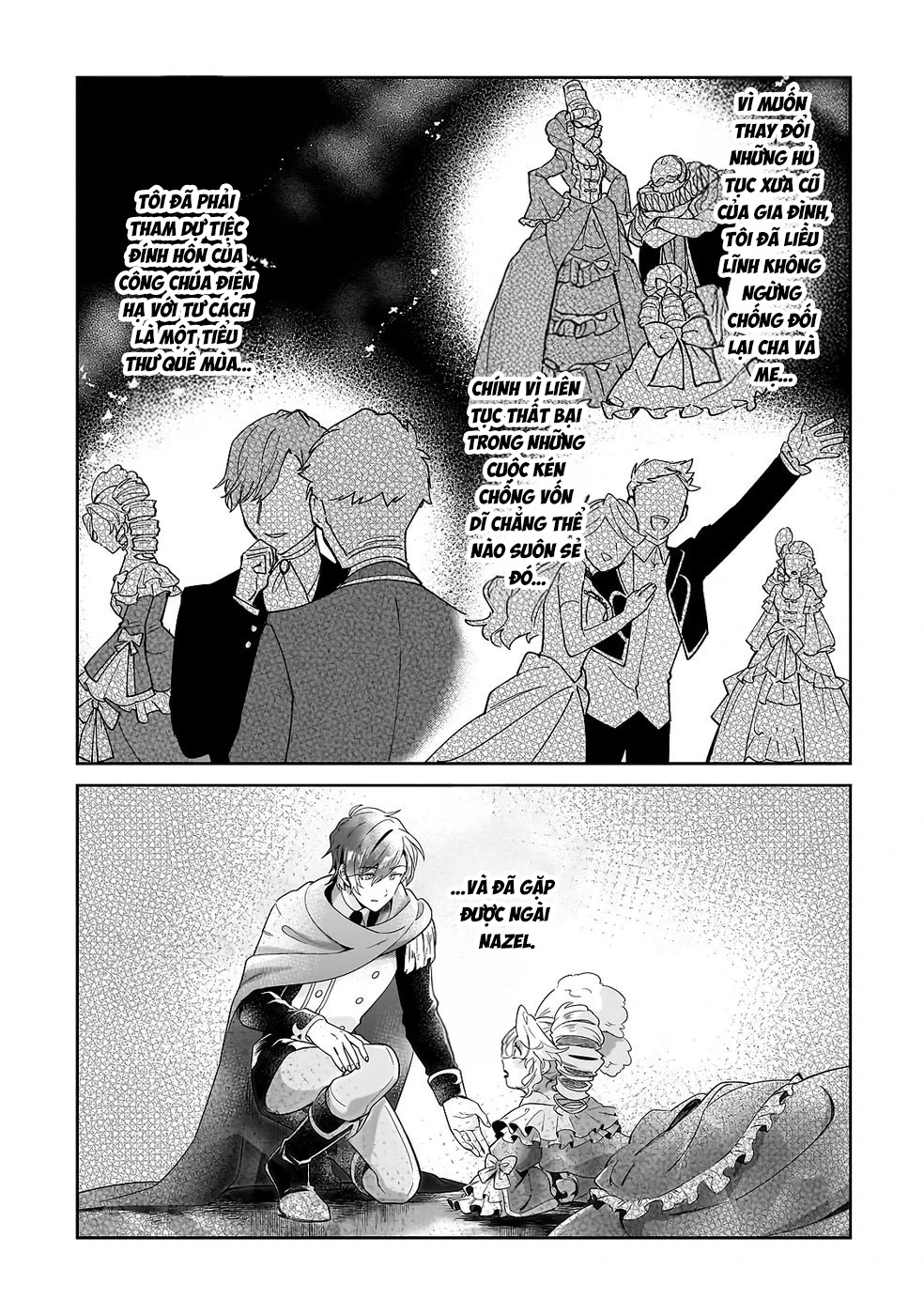 Imokusa Reijou Desu Ga Akuyaku Reisoku Wo Tasuketara Kiniiraremashita Chapter 35 - 25