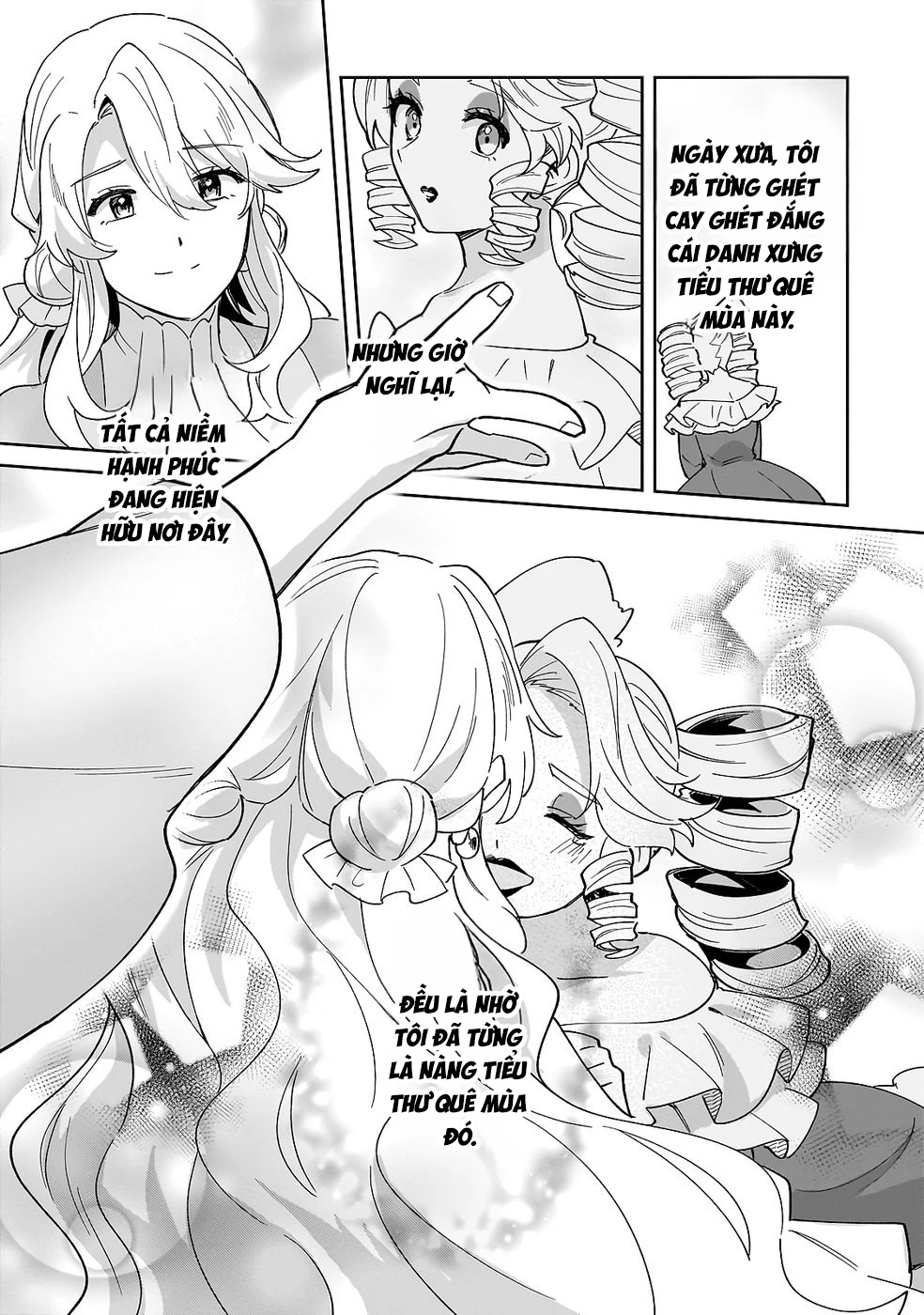 Imokusa Reijou Desu Ga Akuyaku Reisoku Wo Tasuketara Kiniiraremashita Chapter 35 - 26