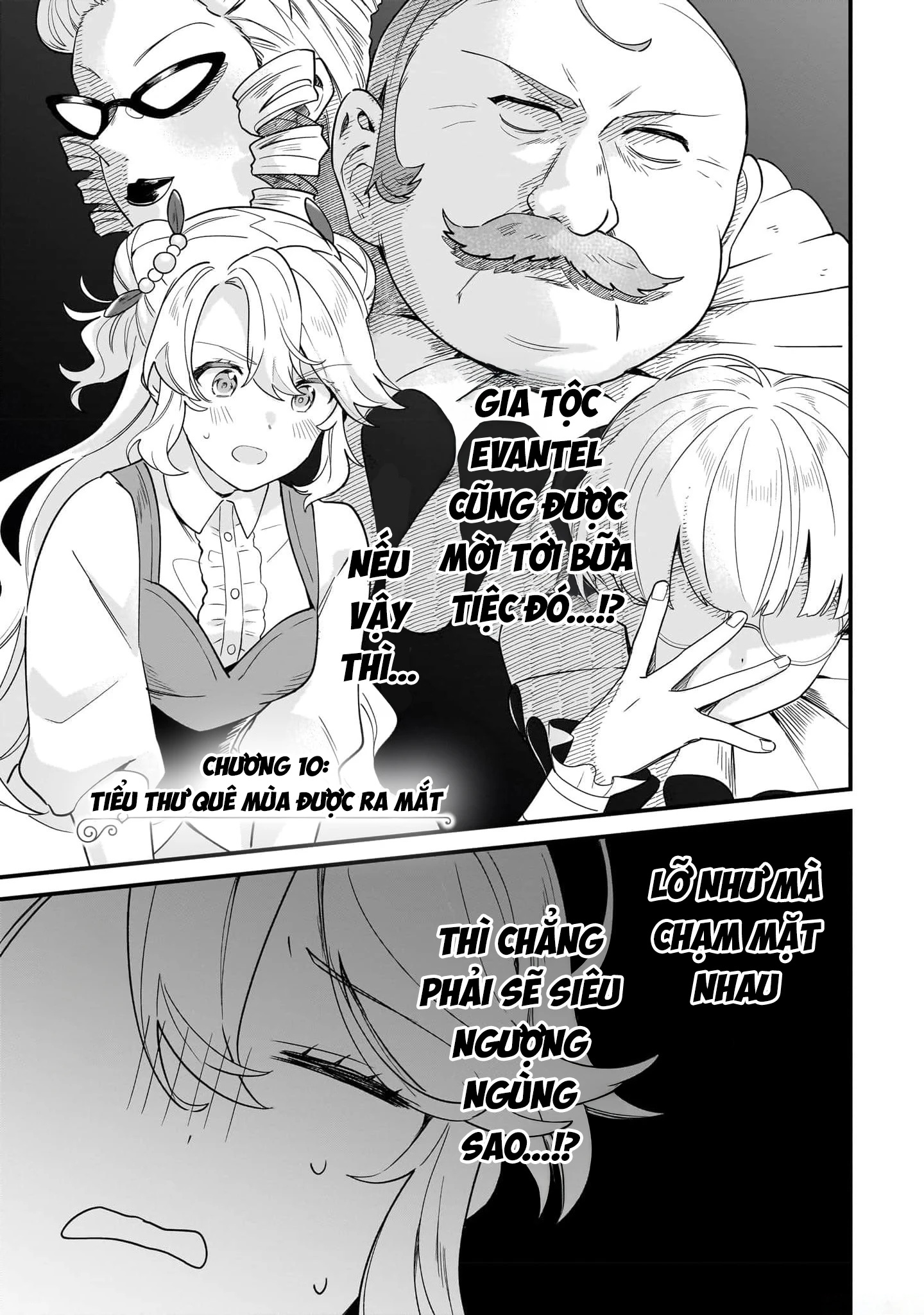 Imokusa Reijou Desu Ga Akuyaku Reisoku Wo Tasuketara Kiniiraremashita Chapter 10 - 4