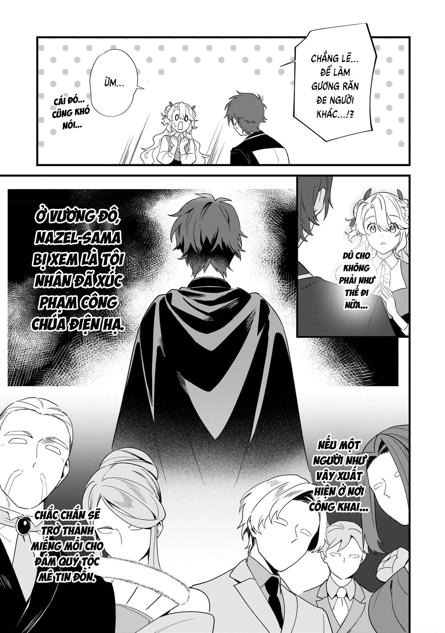 Imokusa Reijou Desu Ga Akuyaku Reisoku Wo Tasuketara Kiniiraremashita Chapter 10 - 6