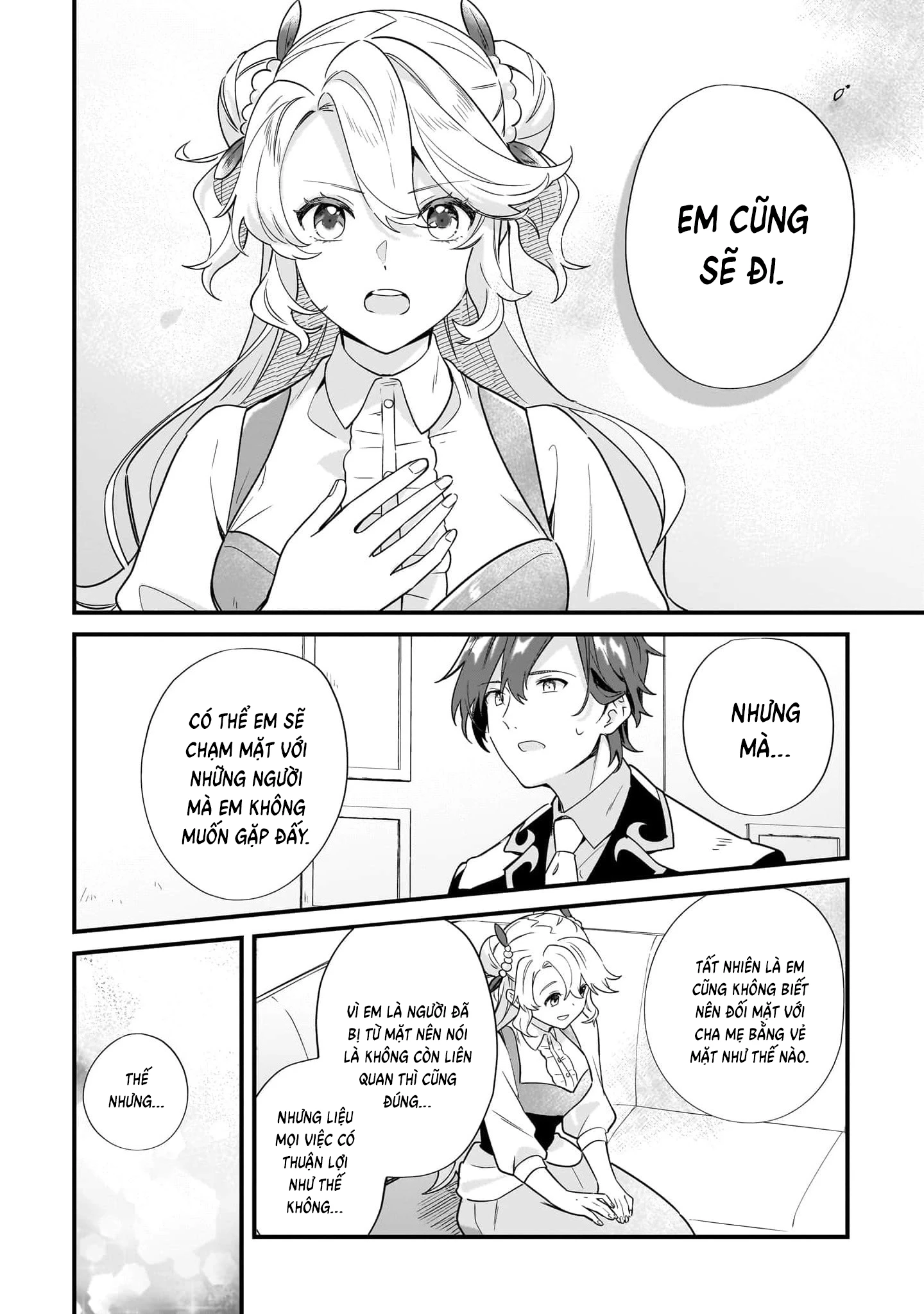 Imokusa Reijou Desu Ga Akuyaku Reisoku Wo Tasuketara Kiniiraremashita Chapter 10 - 9