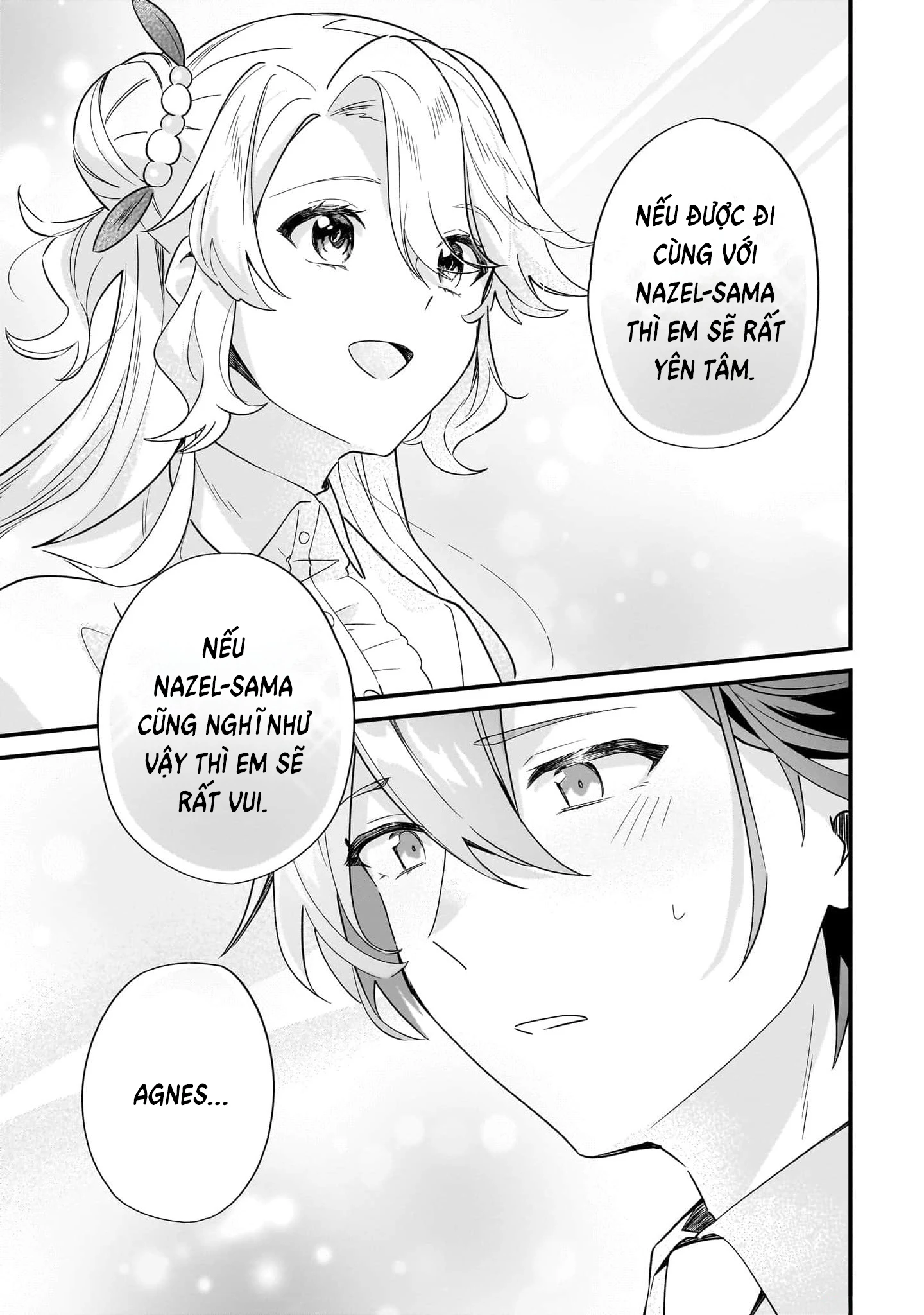 Imokusa Reijou Desu Ga Akuyaku Reisoku Wo Tasuketara Kiniiraremashita Chapter 10 - 10