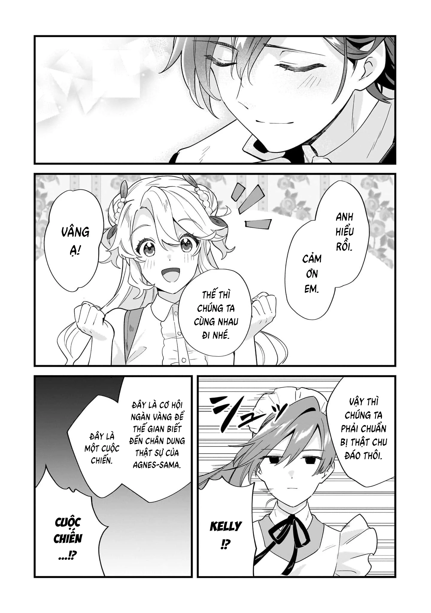 Imokusa Reijou Desu Ga Akuyaku Reisoku Wo Tasuketara Kiniiraremashita Chapter 10 - 11