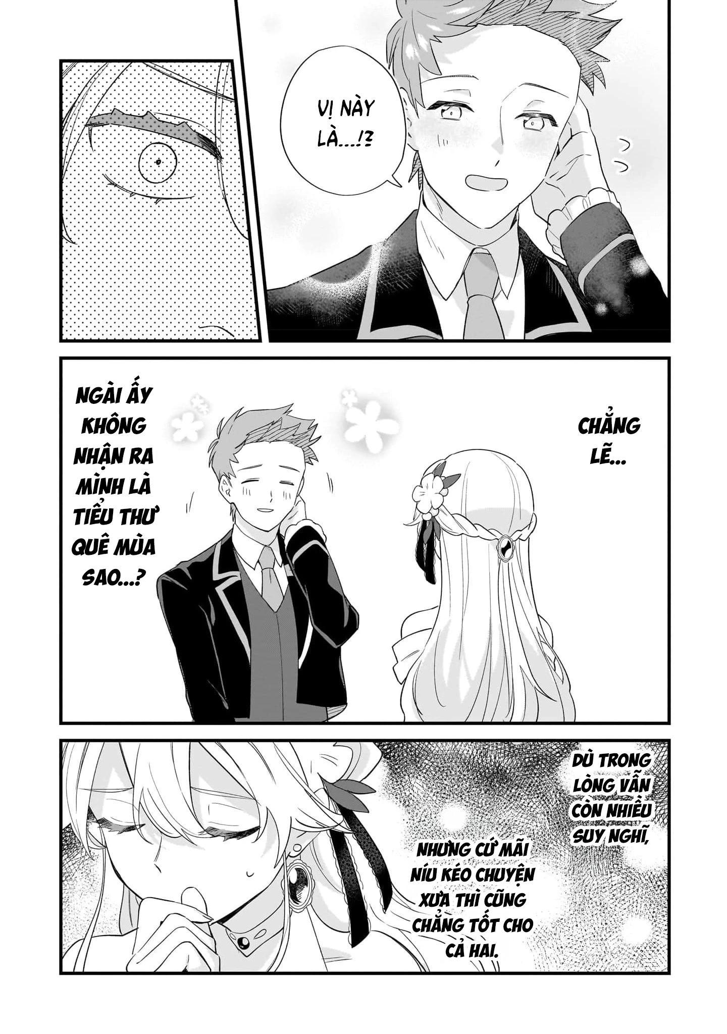 Imokusa Reijou Desu Ga Akuyaku Reisoku Wo Tasuketara Kiniiraremashita Chapter 10 - 18