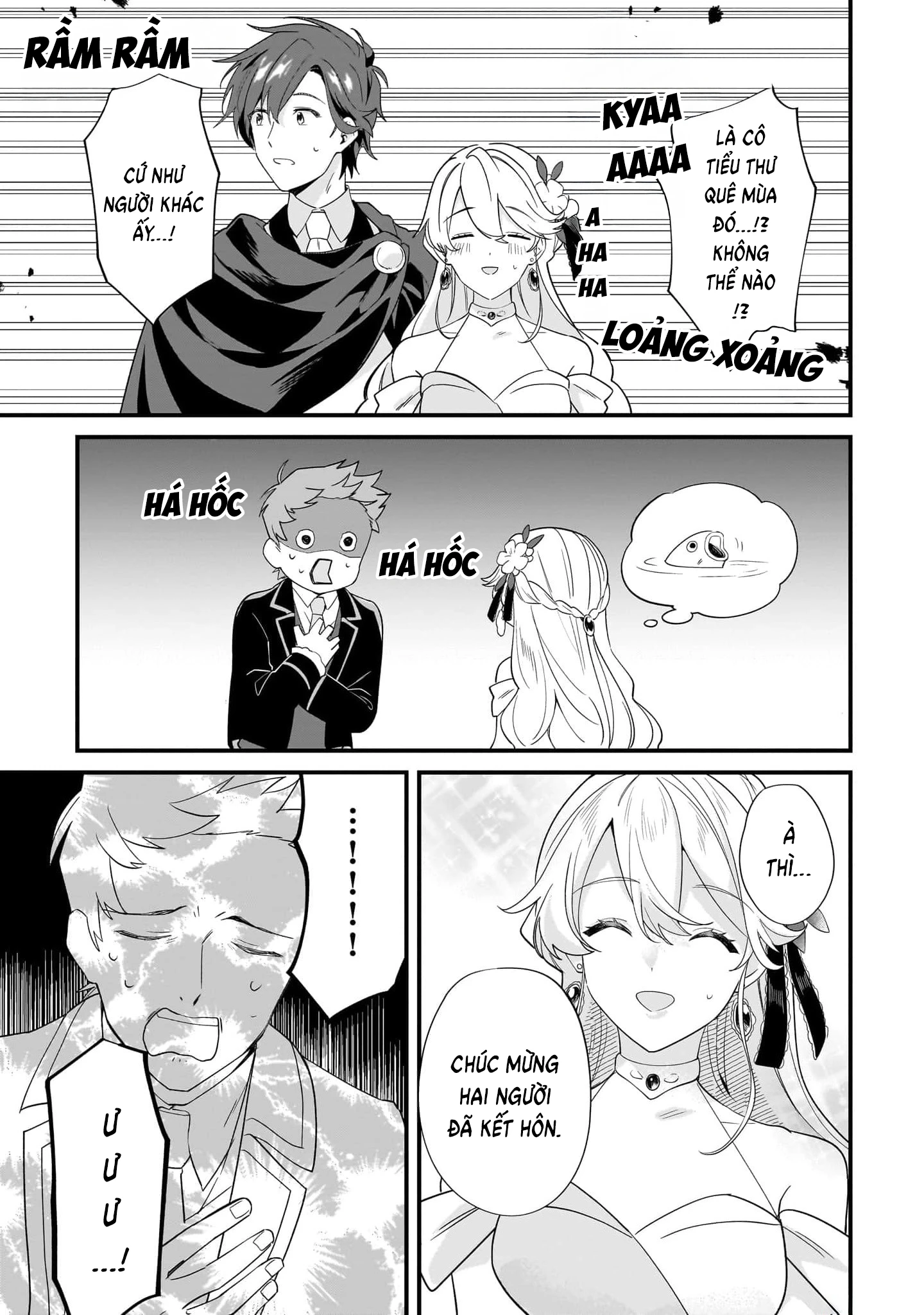 Imokusa Reijou Desu Ga Akuyaku Reisoku Wo Tasuketara Kiniiraremashita Chapter 10 - 22