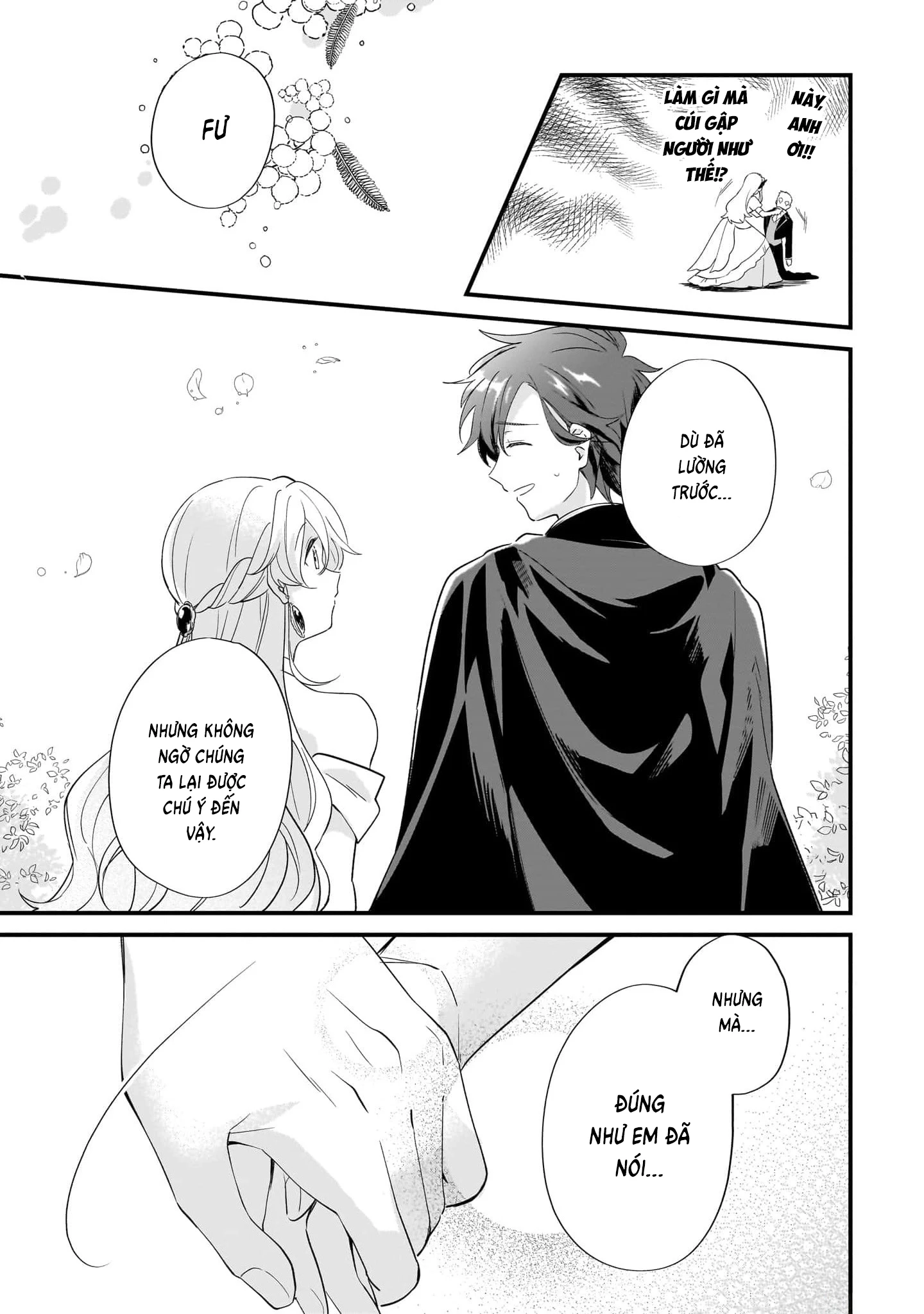 Imokusa Reijou Desu Ga Akuyaku Reisoku Wo Tasuketara Kiniiraremashita Chapter 10 - 24