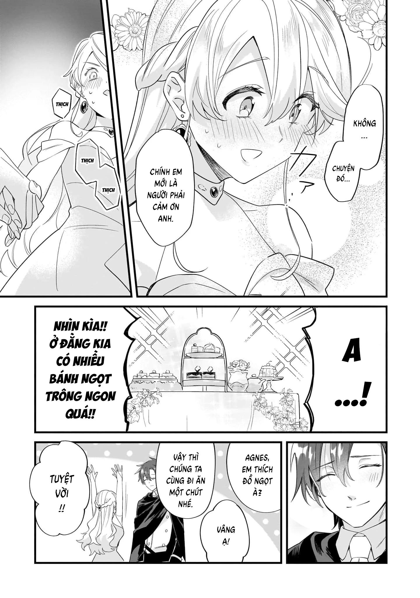 Imokusa Reijou Desu Ga Akuyaku Reisoku Wo Tasuketara Kiniiraremashita Chapter 10 - 26