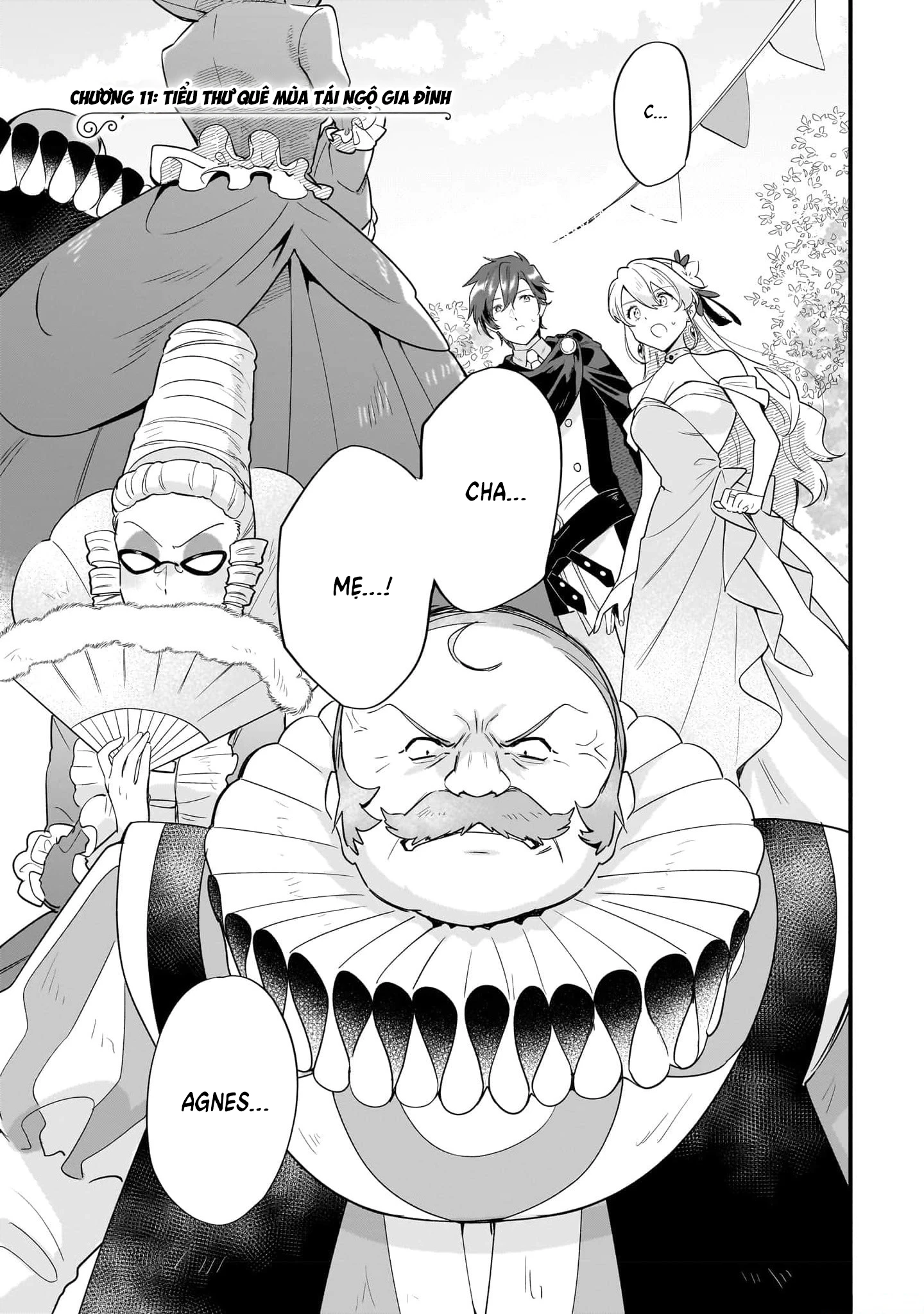 Imokusa Reijou Desu Ga Akuyaku Reisoku Wo Tasuketara Kiniiraremashita Chapter 11 - 3