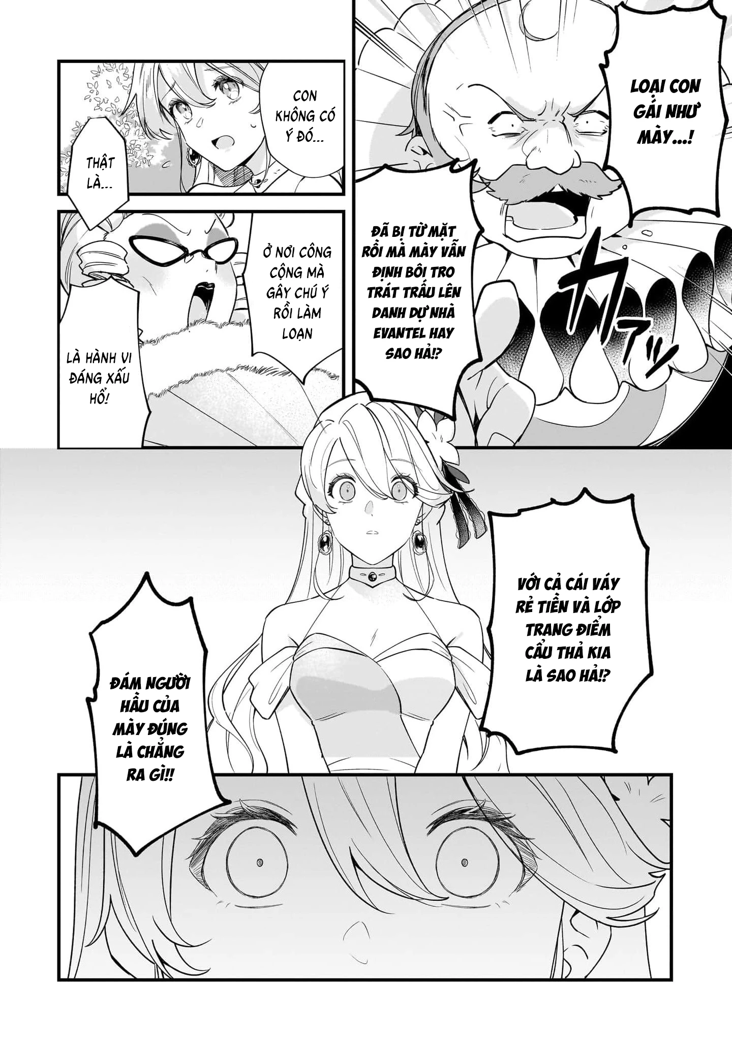 Imokusa Reijou Desu Ga Akuyaku Reisoku Wo Tasuketara Kiniiraremashita Chapter 11 - 4