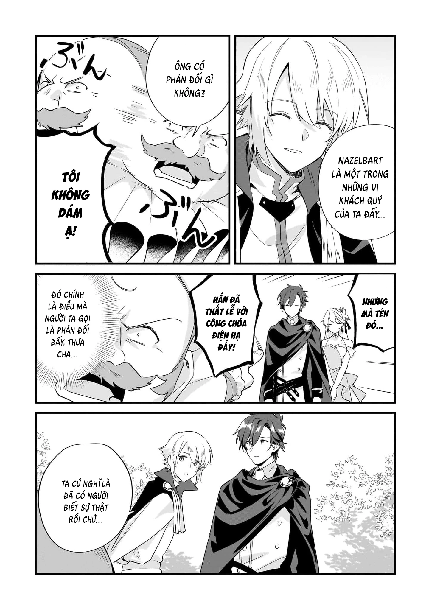 Imokusa Reijou Desu Ga Akuyaku Reisoku Wo Tasuketara Kiniiraremashita Chapter 11 - 15