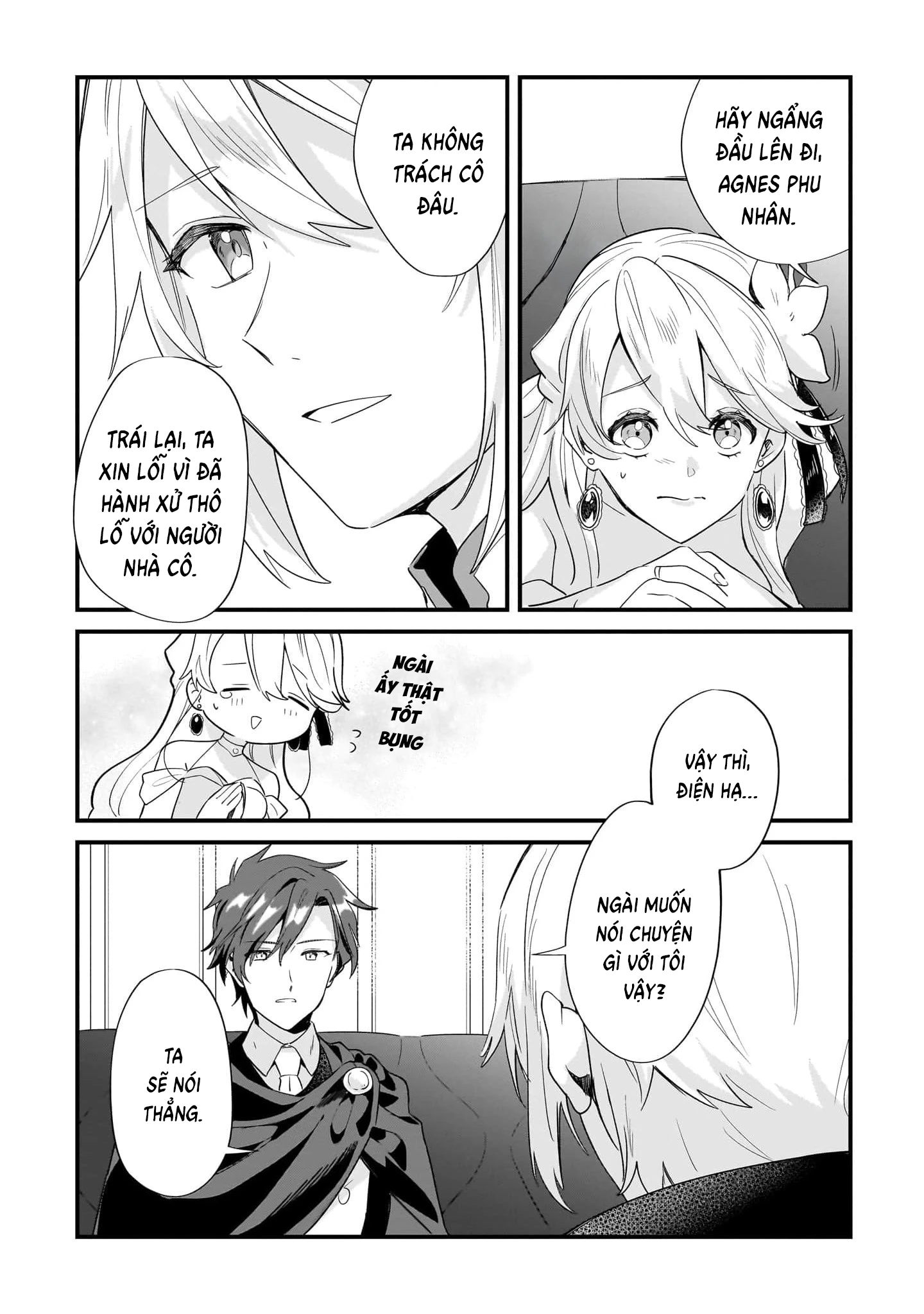 Imokusa Reijou Desu Ga Akuyaku Reisoku Wo Tasuketara Kiniiraremashita Chapter 11 - 25