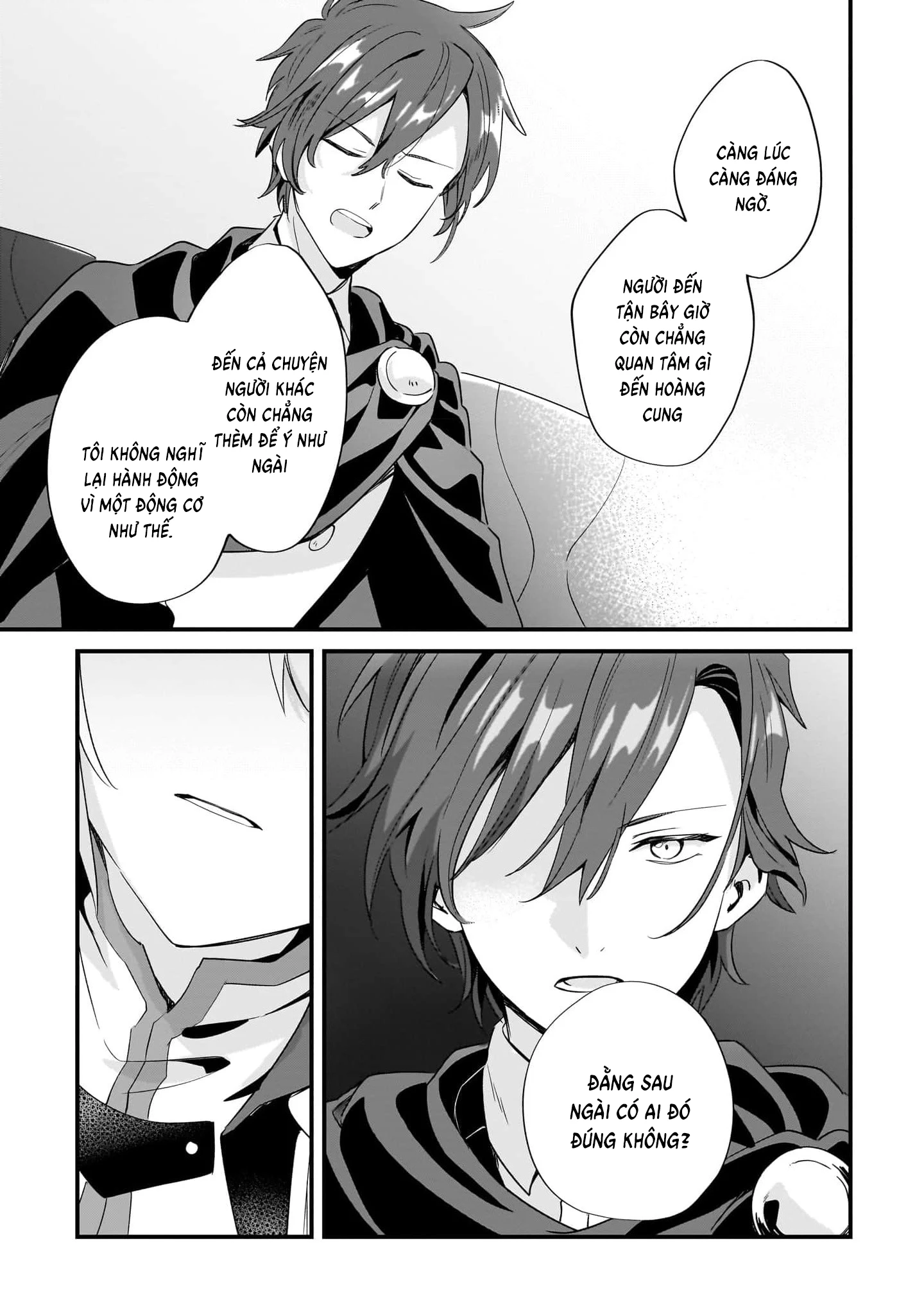 Imokusa Reijou Desu Ga Akuyaku Reisoku Wo Tasuketara Kiniiraremashita Chapter 11 - 27