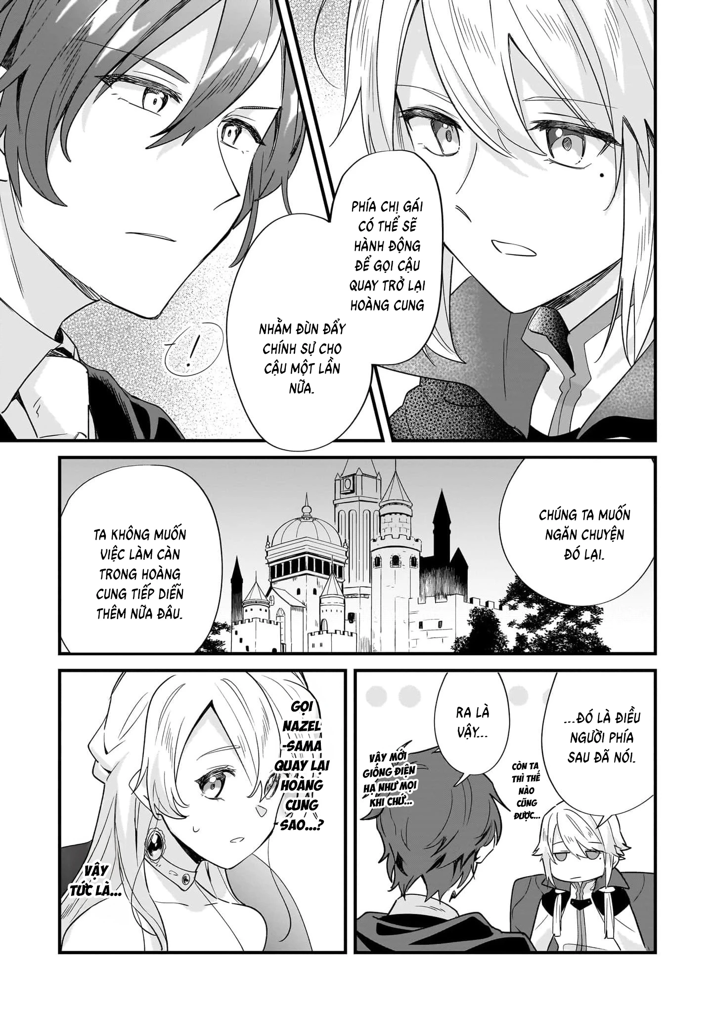 Imokusa Reijou Desu Ga Akuyaku Reisoku Wo Tasuketara Kiniiraremashita Chapter 11 - 29