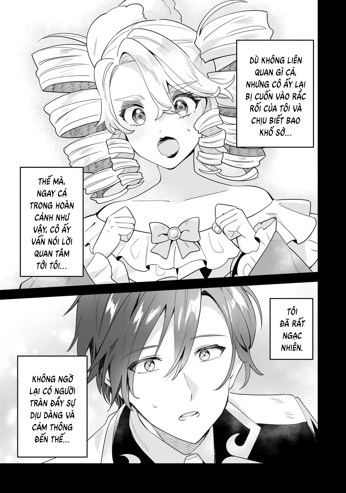 Imokusa Reijou Desu Ga Akuyaku Reisoku Wo Tasuketara Kiniiraremashita Chapter 12 - 5