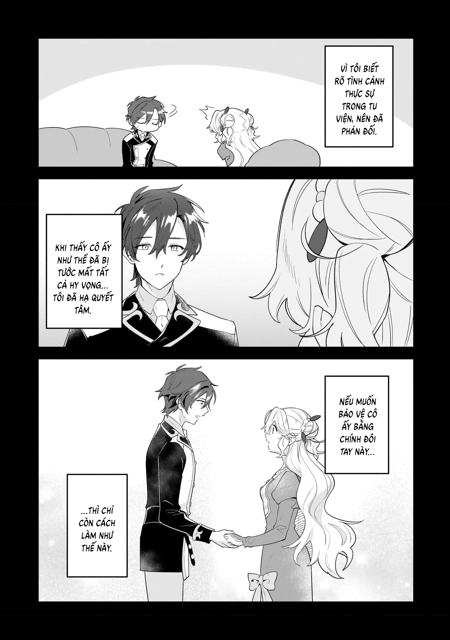 Imokusa Reijou Desu Ga Akuyaku Reisoku Wo Tasuketara Kiniiraremashita Chapter 12 - 7