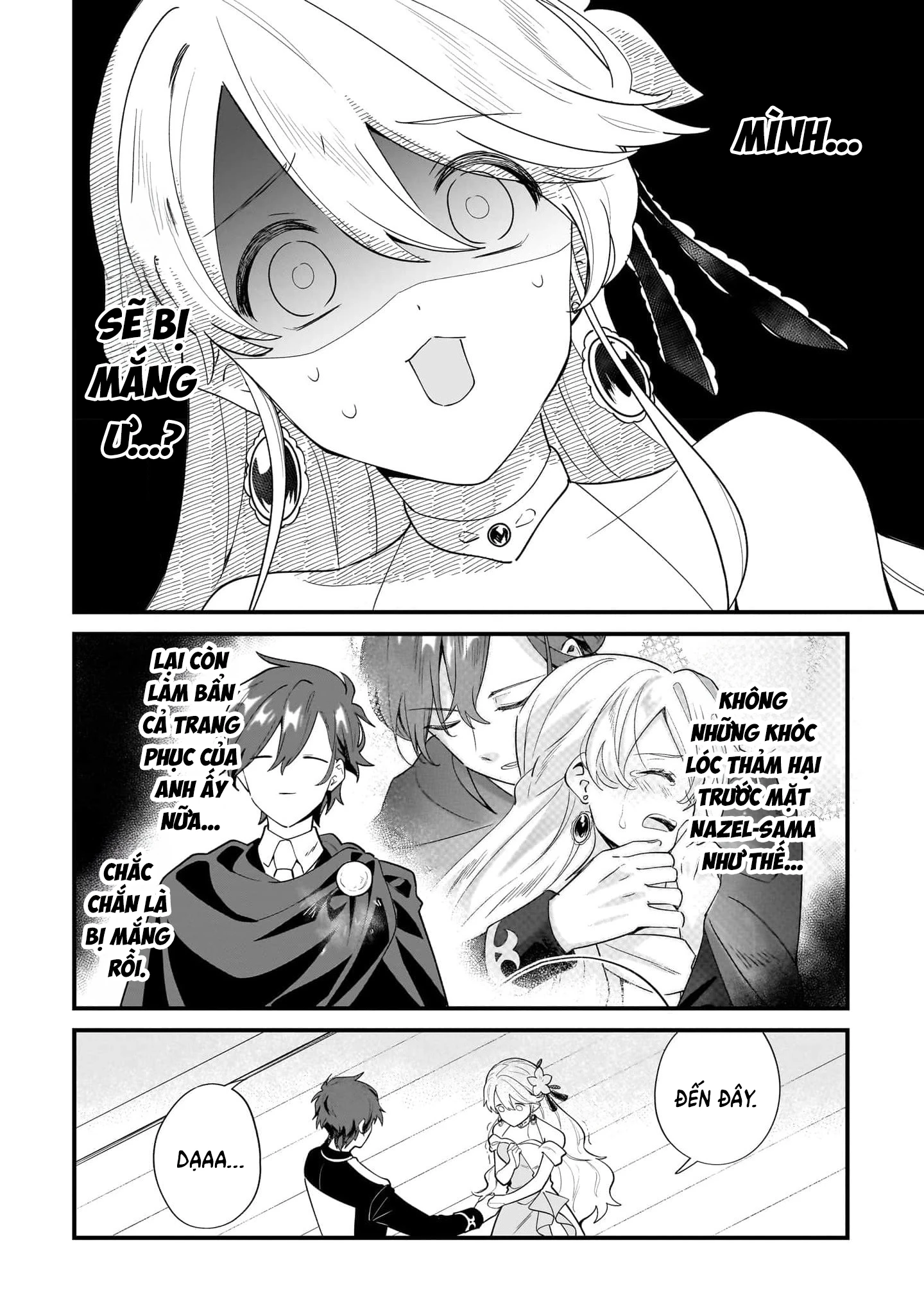 Imokusa Reijou Desu Ga Akuyaku Reisoku Wo Tasuketara Kiniiraremashita Chapter 12 - 14