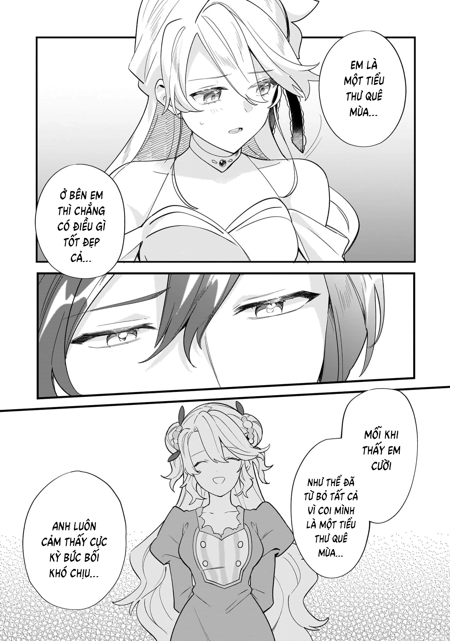 Imokusa Reijou Desu Ga Akuyaku Reisoku Wo Tasuketara Kiniiraremashita Chapter 12 - 19