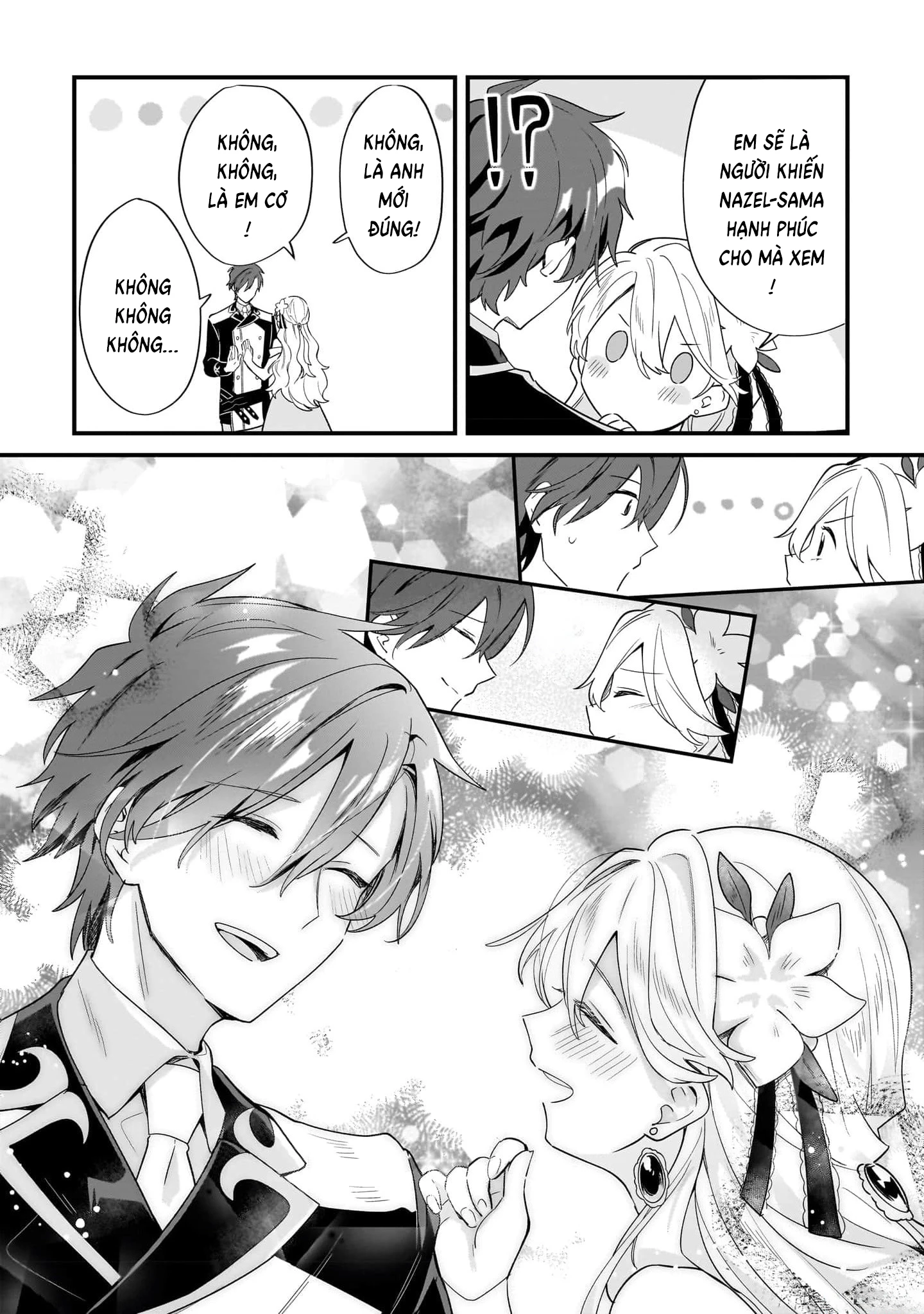 Imokusa Reijou Desu Ga Akuyaku Reisoku Wo Tasuketara Kiniiraremashita Chapter 12 - 28