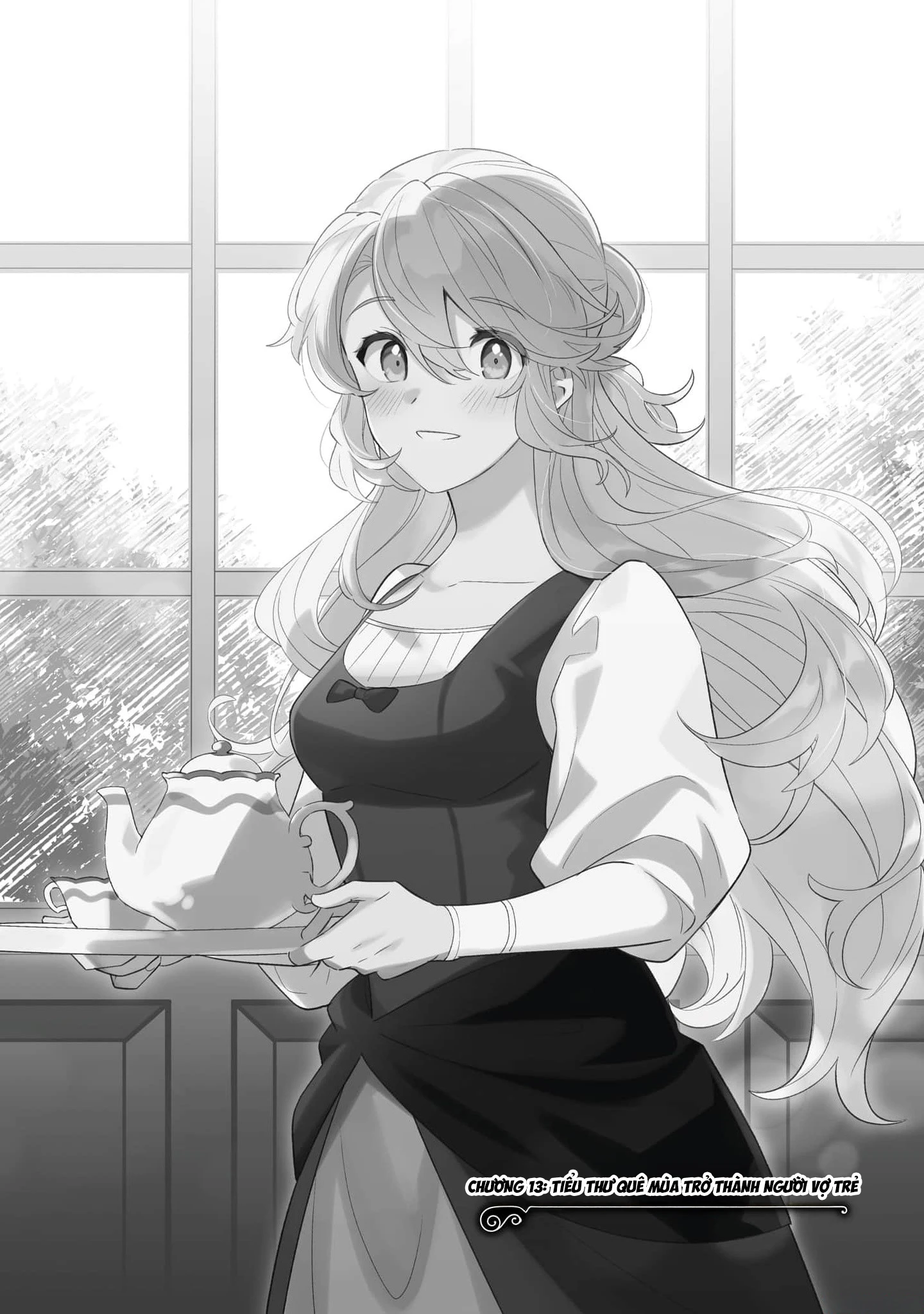 Imokusa Reijou Desu Ga Akuyaku Reisoku Wo Tasuketara Kiniiraremashita Chapter 13 - 4