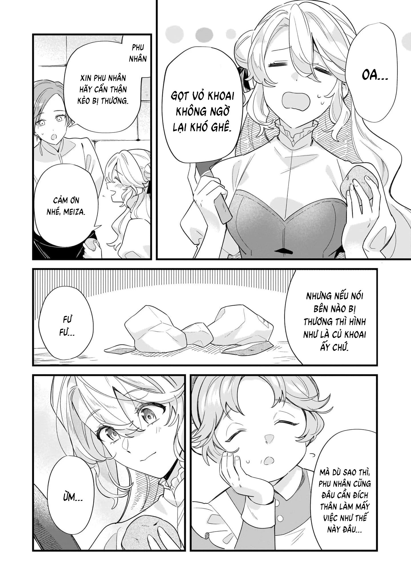 Imokusa Reijou Desu Ga Akuyaku Reisoku Wo Tasuketara Kiniiraremashita Chapter 13 - 6