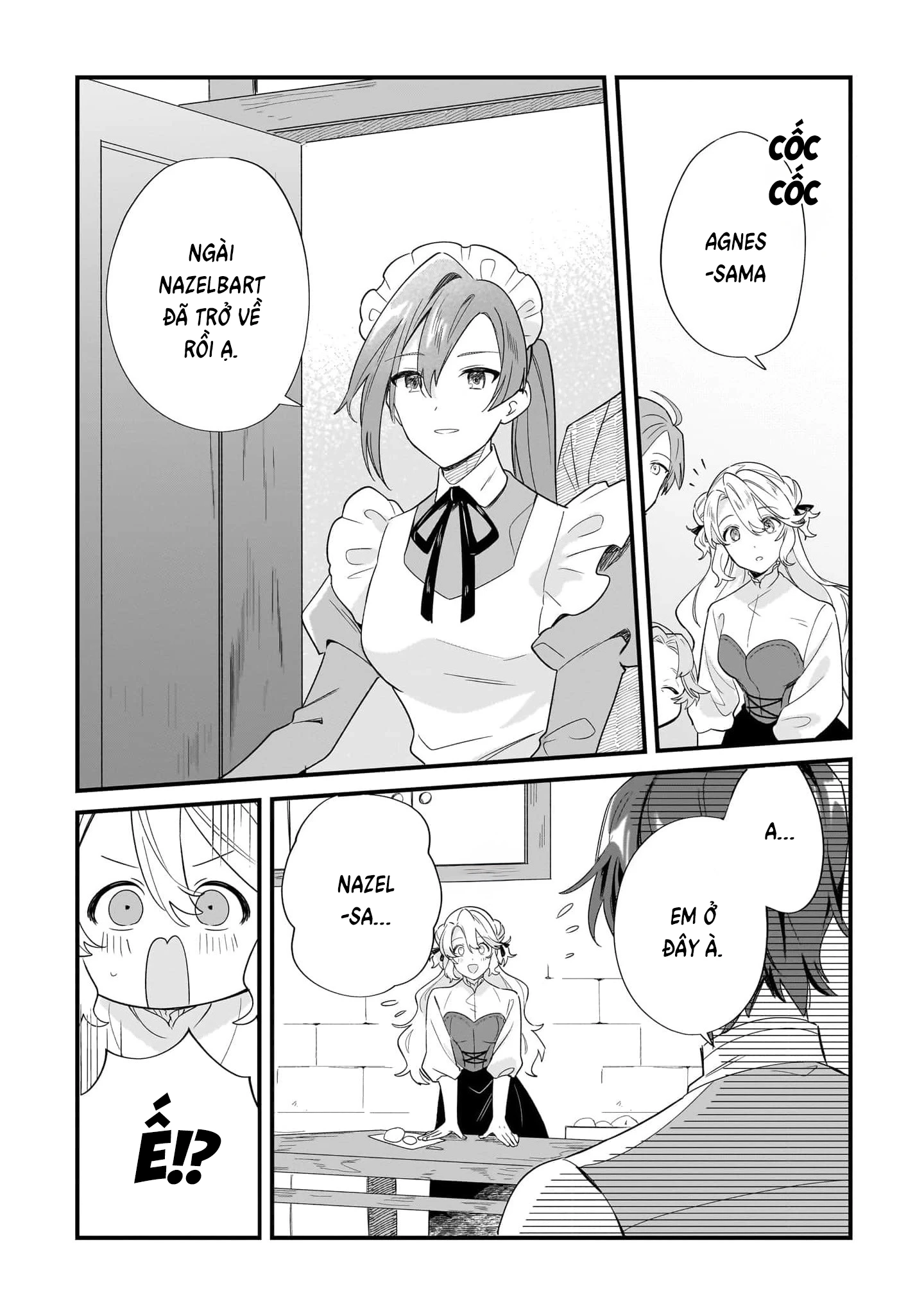 Imokusa Reijou Desu Ga Akuyaku Reisoku Wo Tasuketara Kiniiraremashita Chapter 13 - 9