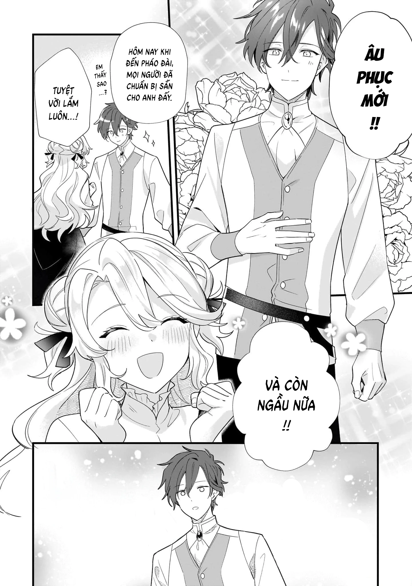 Imokusa Reijou Desu Ga Akuyaku Reisoku Wo Tasuketara Kiniiraremashita Chapter 13 - 10